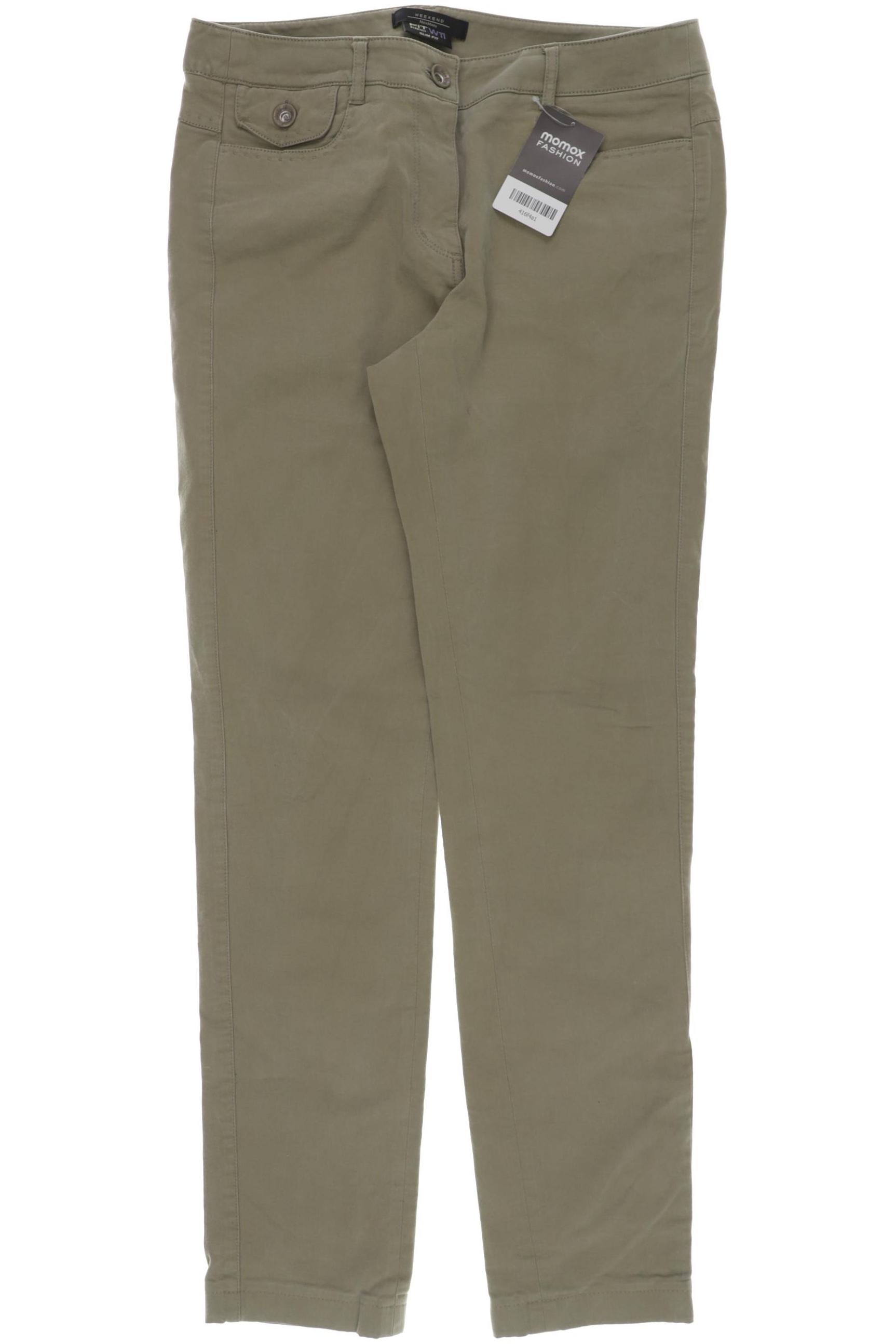

Weekend Max Mara Damen Jeans, beige, Gr. 40