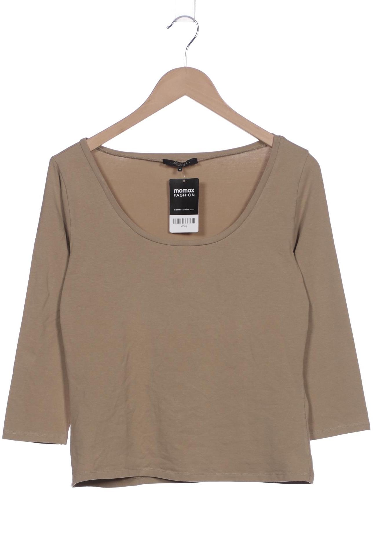 

Weekend Max Mara Damen Langarmshirt, beige, Gr. 44
