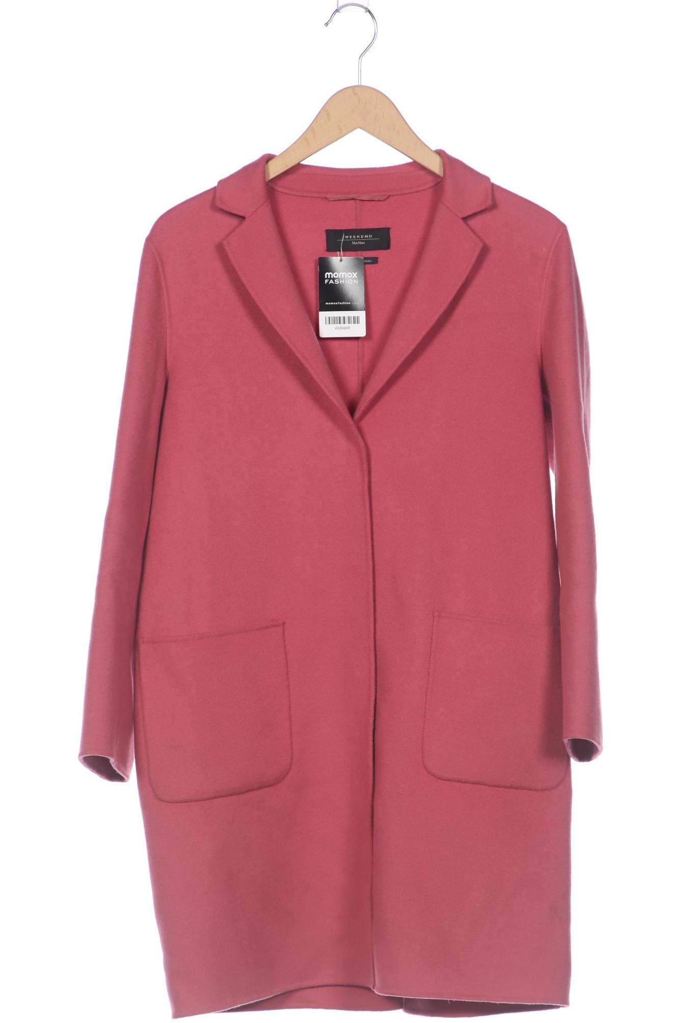 

Weekend Max Mara Damen Mantel, pink, Gr. 38
