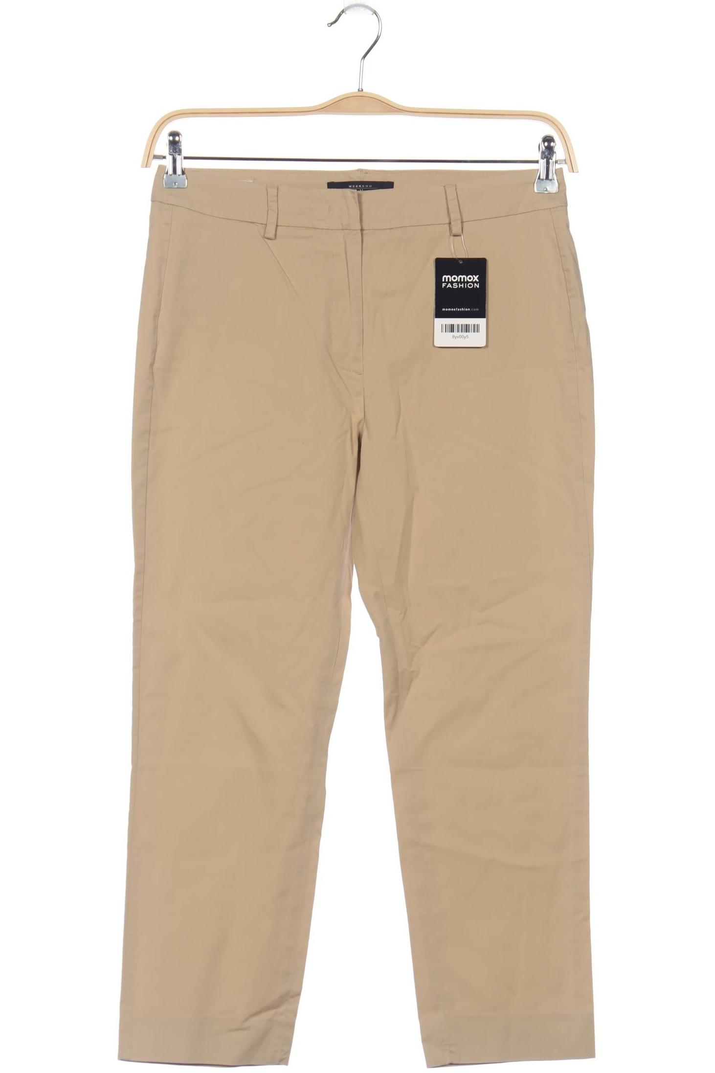 

Weekend Max Mara Damen Stoffhose, beige, Gr. 36
