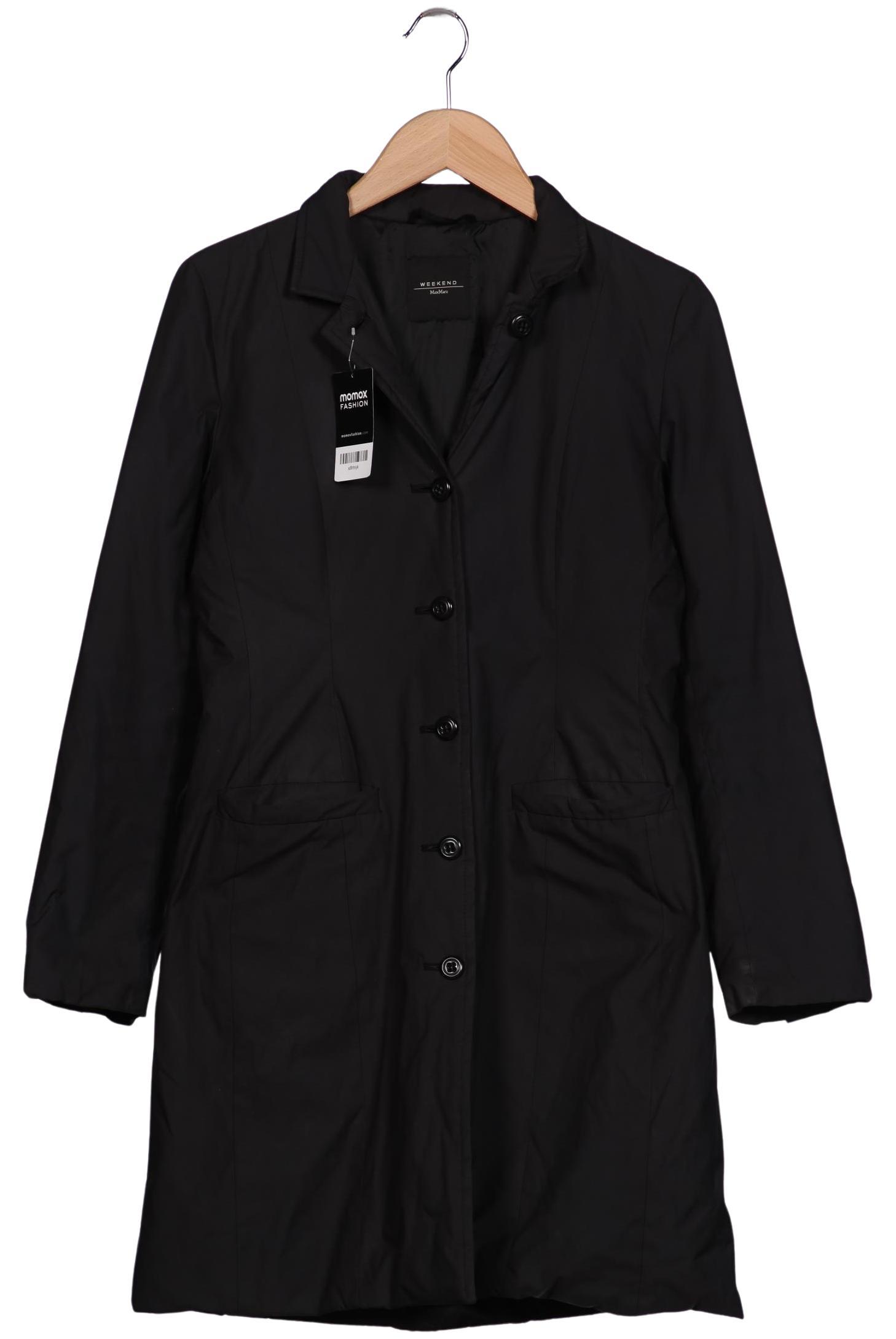 

Weekend Max Mara Damen Mantel, schwarz, Gr. 36