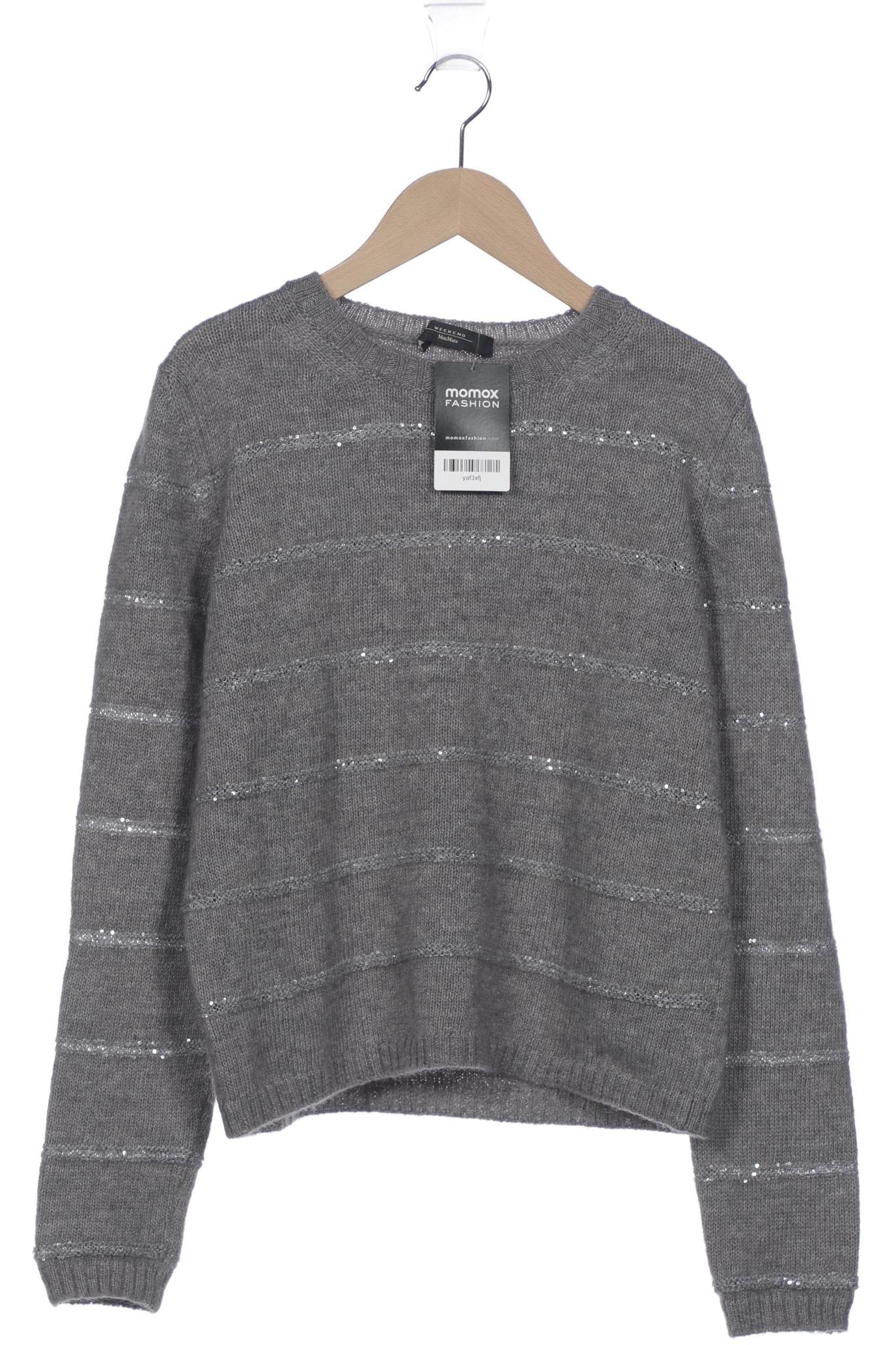 

Weekend Max Mara Damen Pullover, grau, Gr. 38