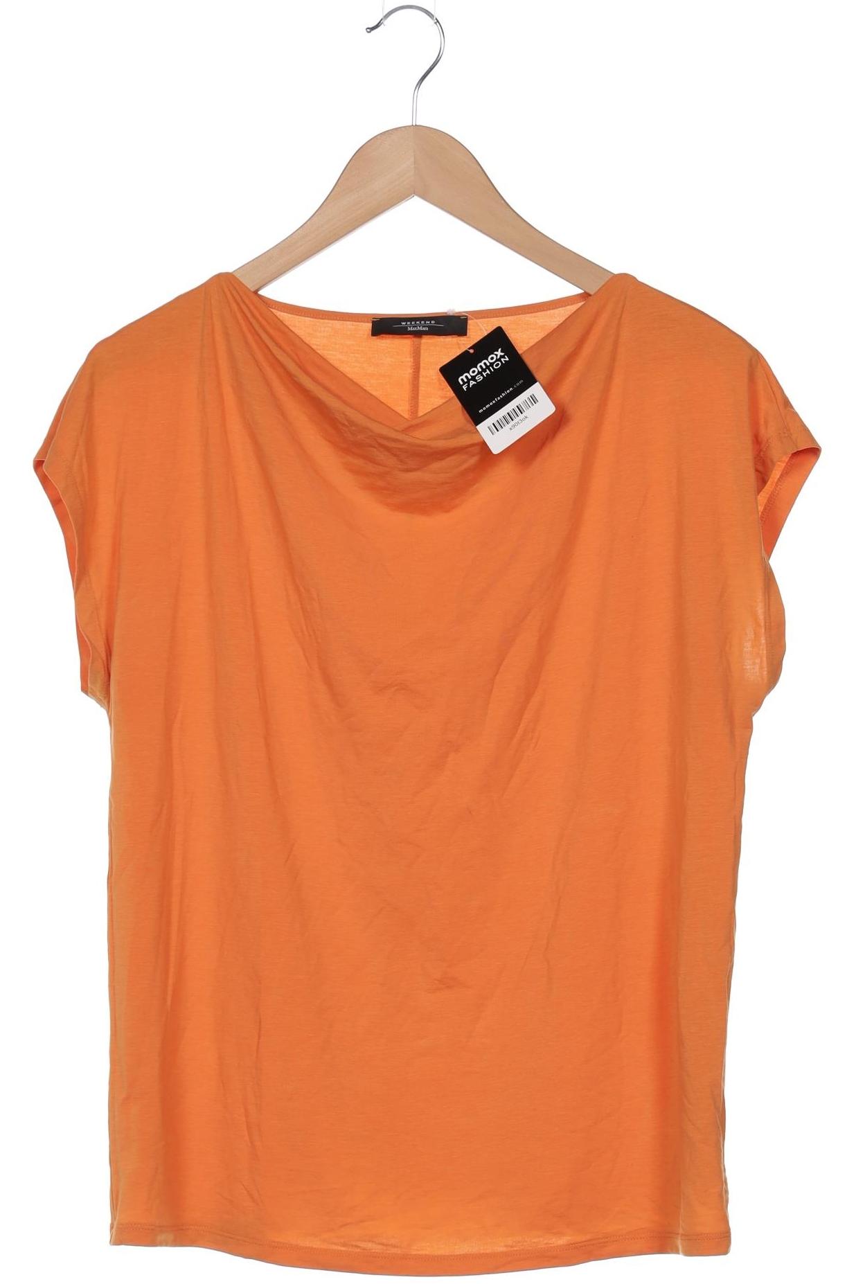 

Weekend Max Mara Damen T-Shirt, orange, Gr. 42