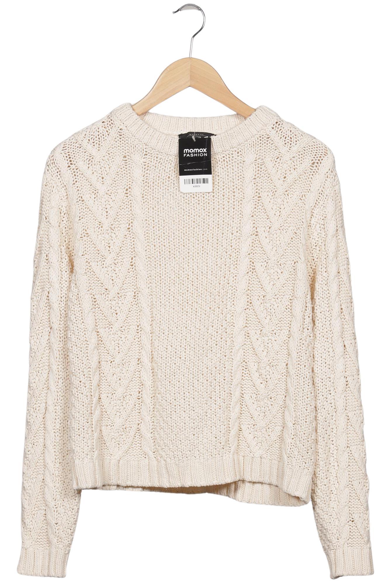 

Weekend Max Mara Damen Pullover, cremeweiß, Gr. 38