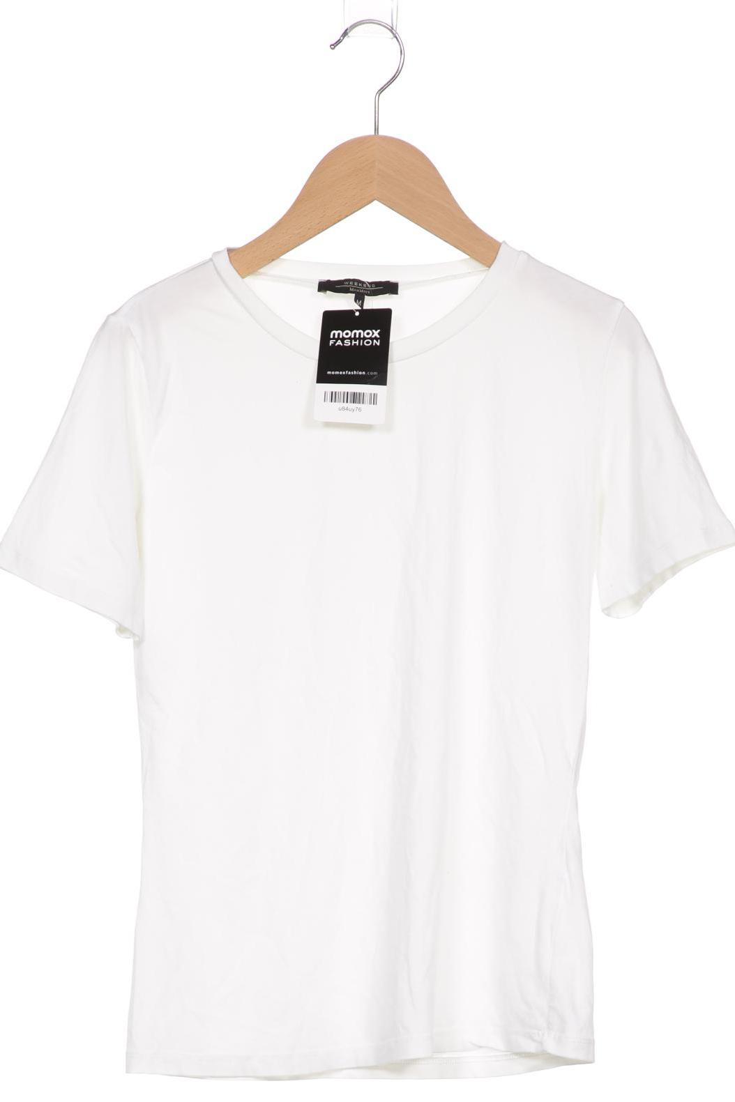 

Weekend Max Mara Damen T-Shirt, weiß, Gr. 38