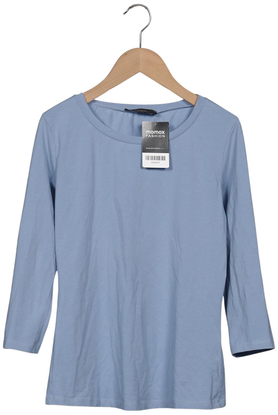 

Weekend Max Mara Damen Langarmshirt, hellblau, Gr. 34