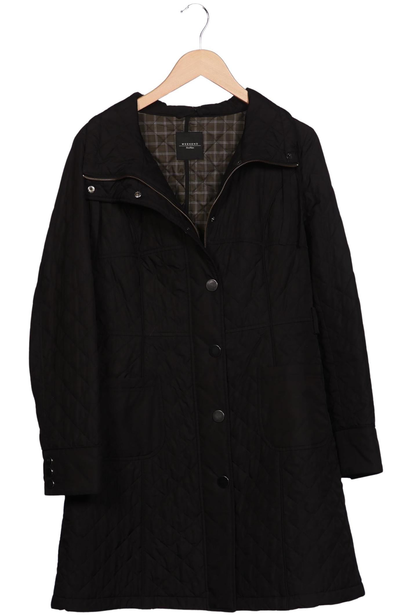 

Weekend Max Mara Damen Mantel, schwarz, Gr. 42