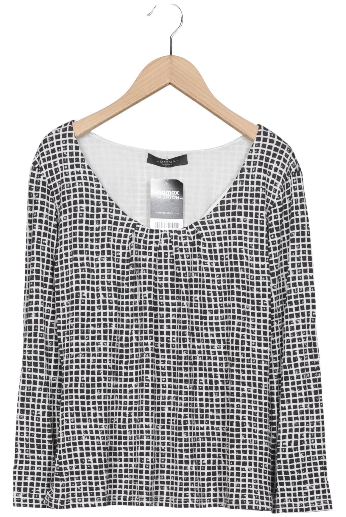 

Weekend Max Mara Damen Langarmshirt, mehrfarbig, Gr. 44