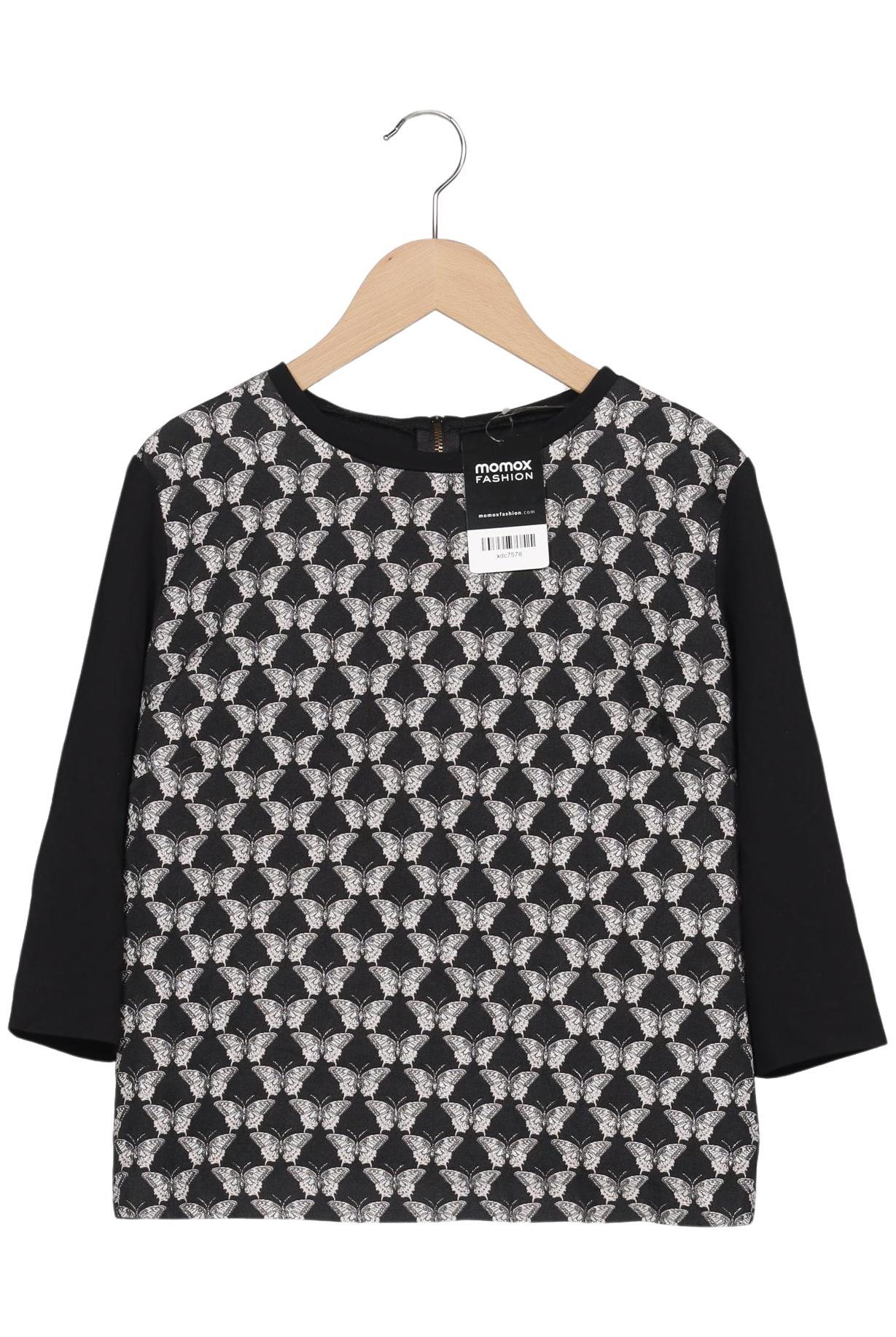 

Weekend Max Mara Damen Langarmshirt, schwarz, Gr. 36