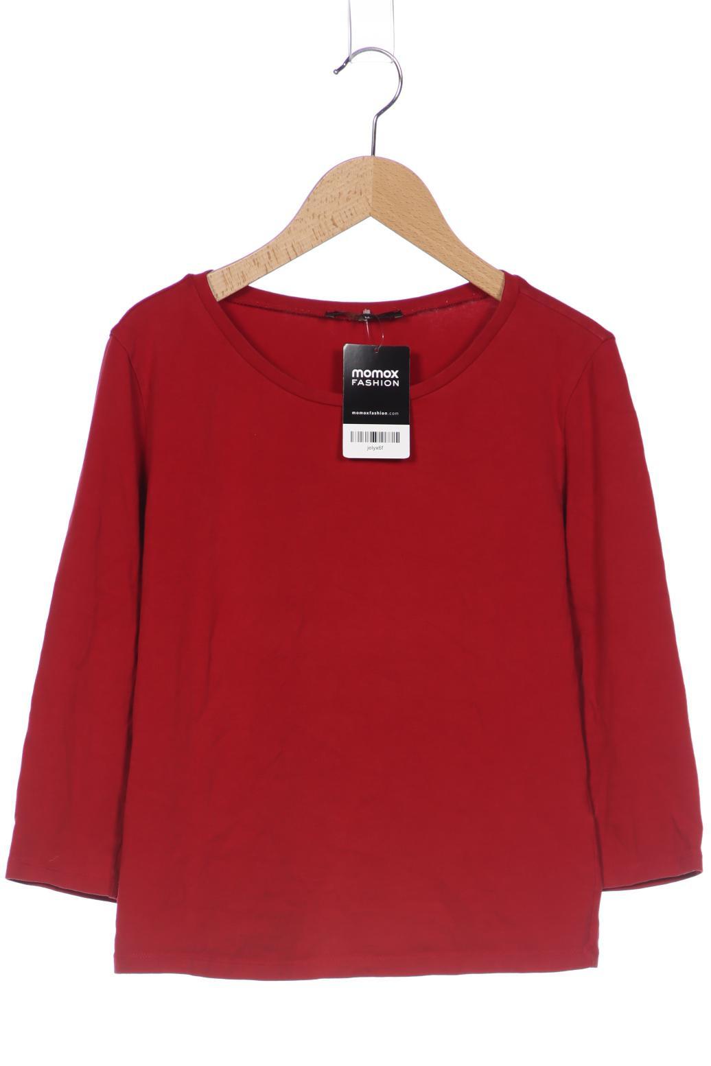 

Weekend Max Mara Damen Langarmshirt, rot, Gr. 38