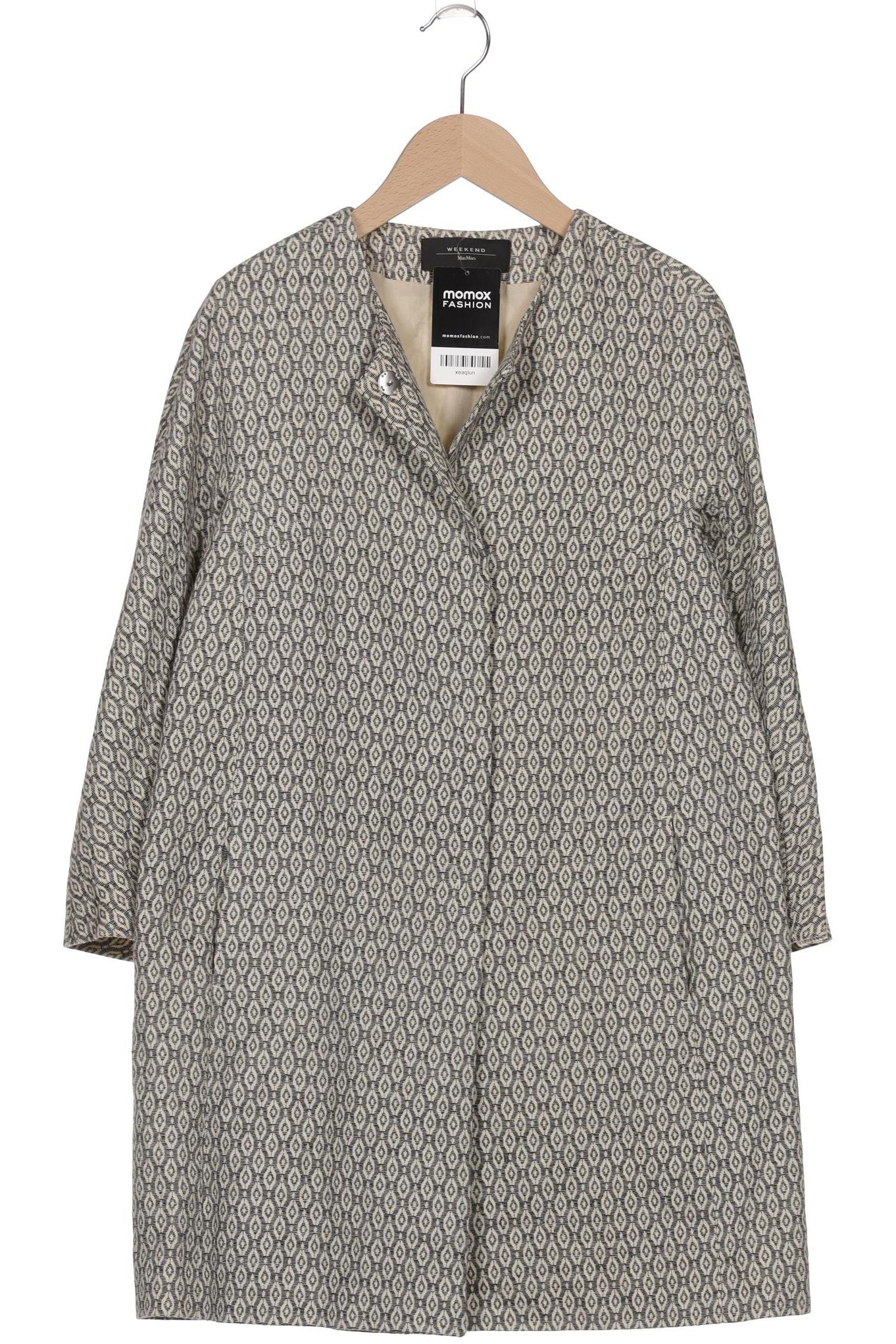 

Weekend Max Mara Damen Mantel, cremeweiß, Gr. 34