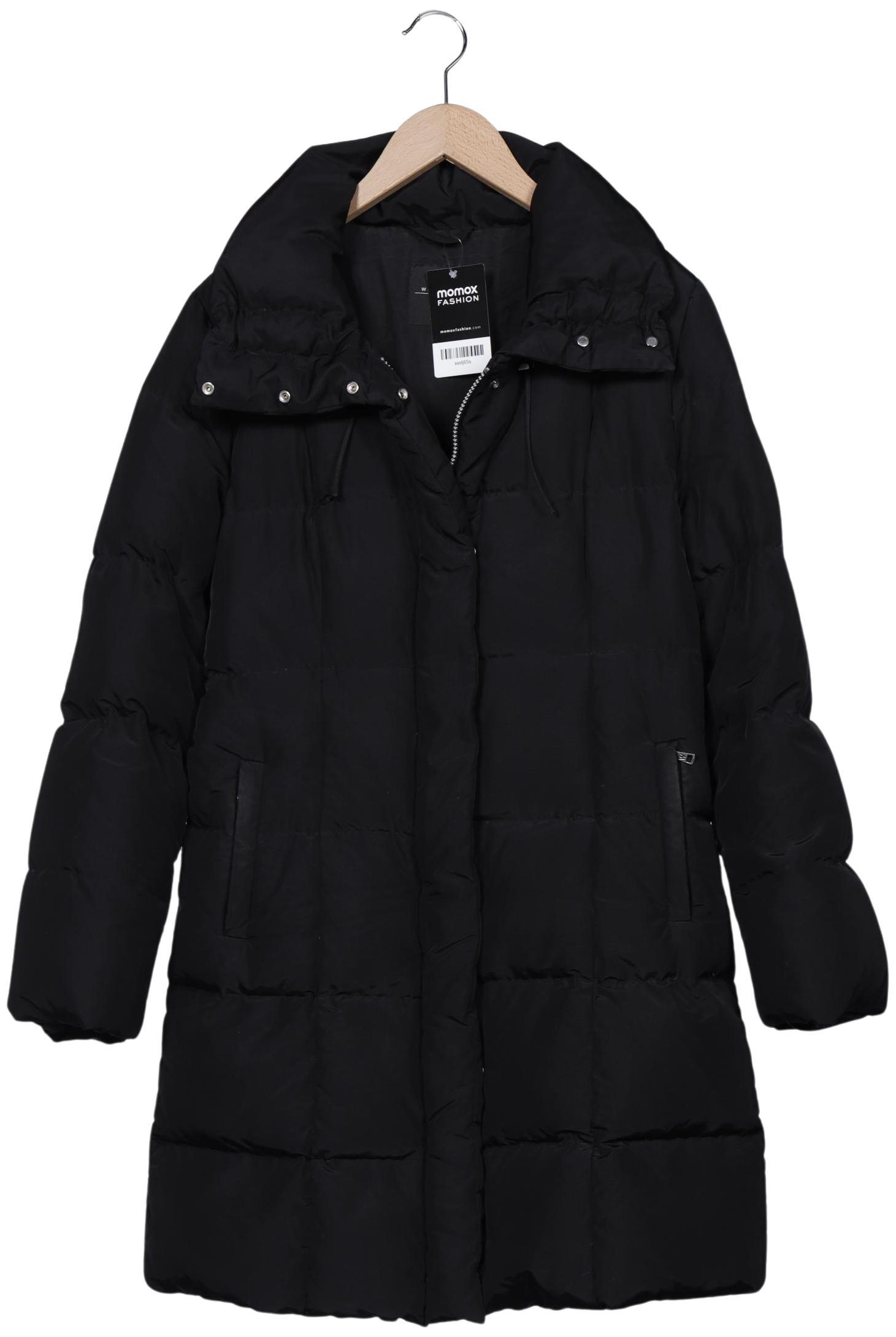 

Weekend Max Mara Damen Mantel, schwarz, Gr. 38
