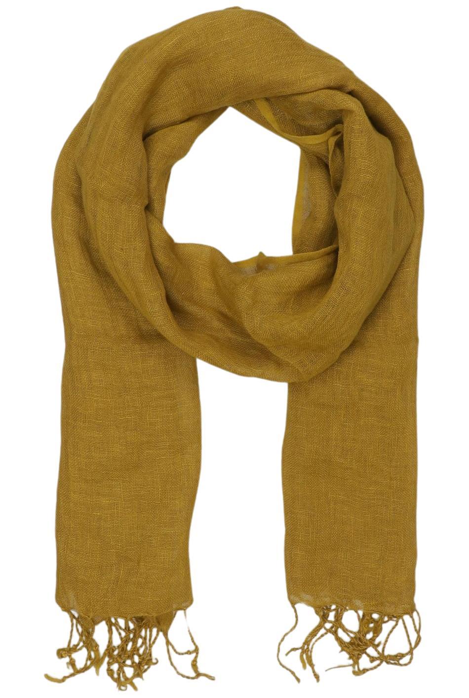 

Weekend Max Mara Damen Schal, gelb, Gr.