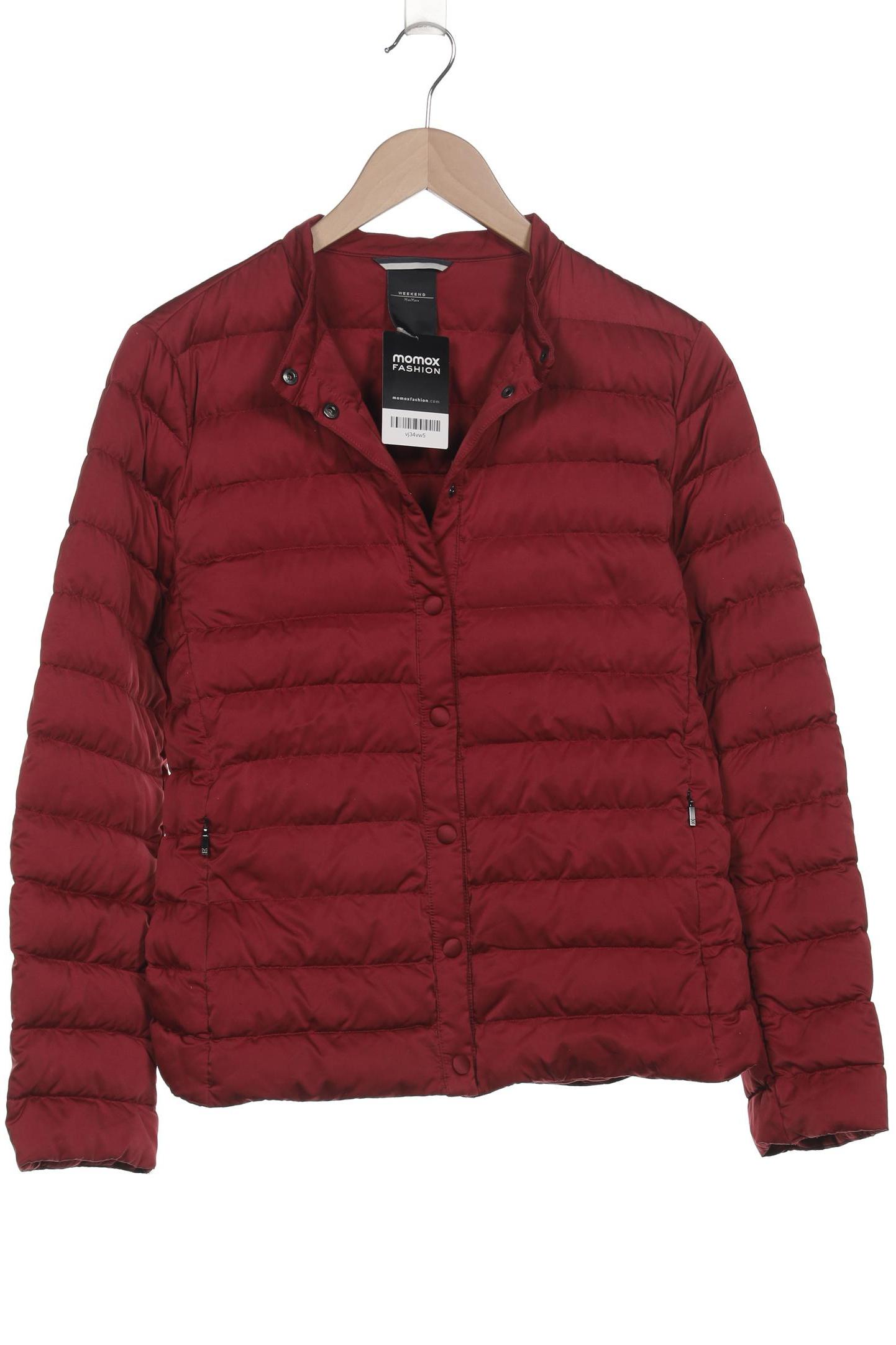 

Weekend Max Mara Damen Jacke, bordeaux, Gr. 42