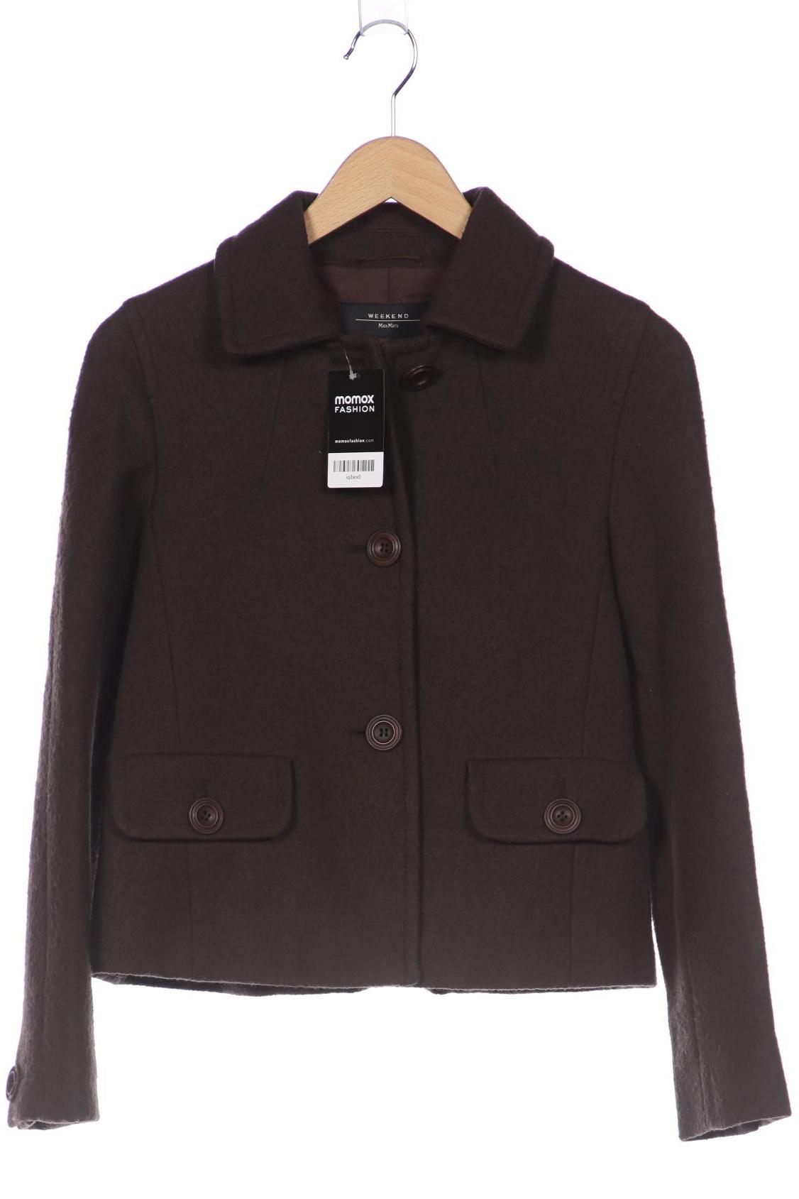 

Weekend Max Mara Damen Jacke, braun, Gr. 36