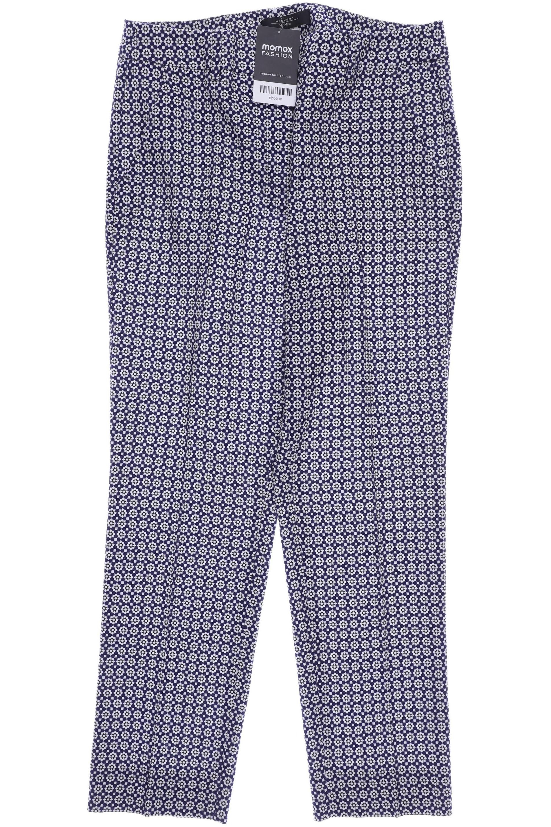 

Weekend Max Mara Damen Stoffhose, marineblau, Gr. 40