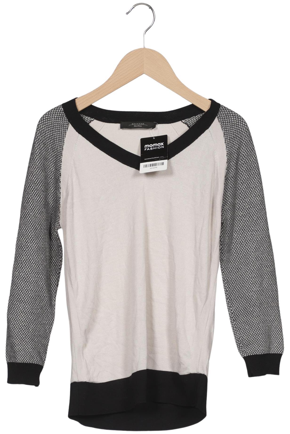 

Weekend Max Mara Damen Pullover, grau, Gr. 34