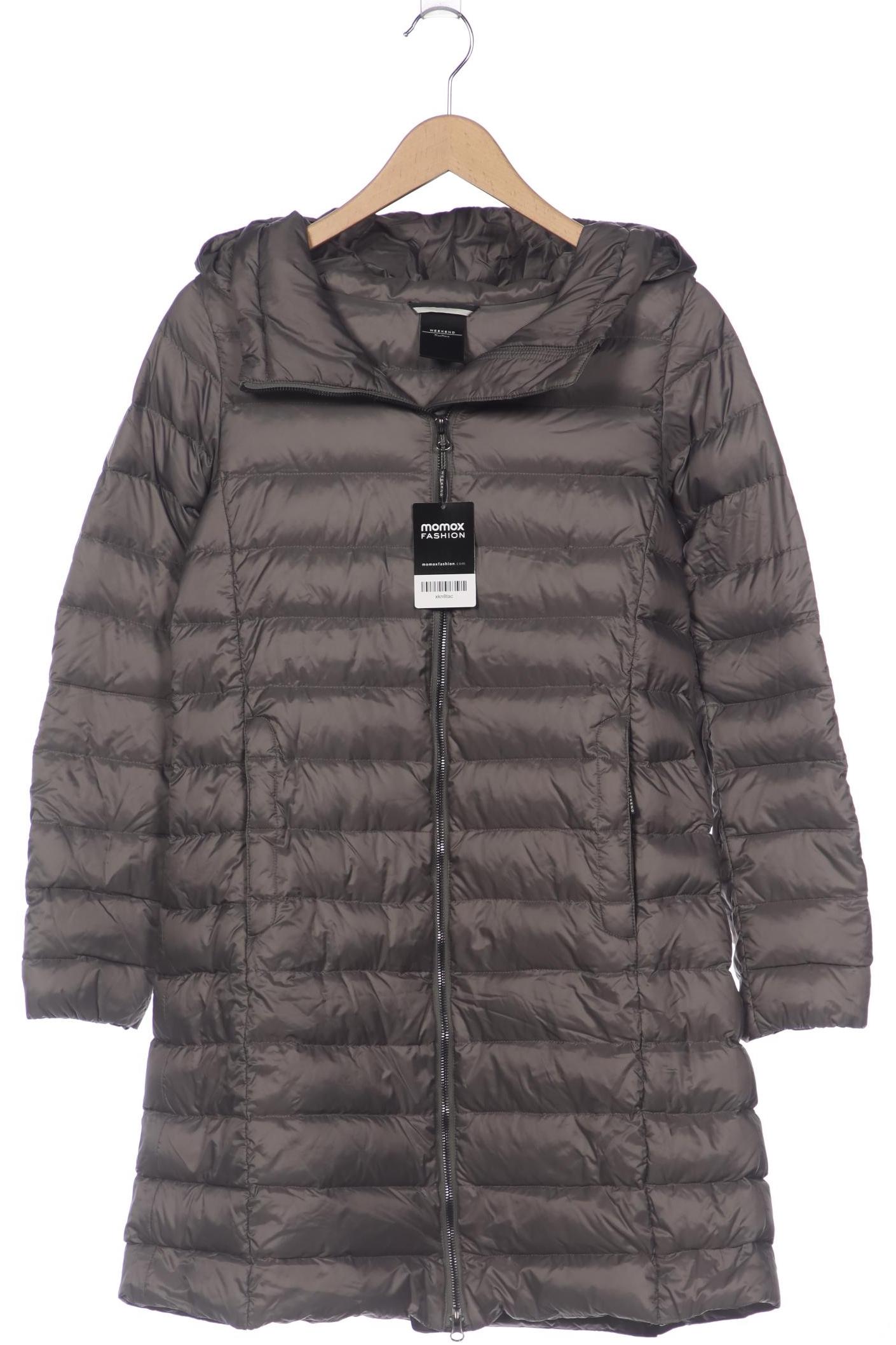 

Weekend Max Mara Damen Mantel, grün, Gr. 38