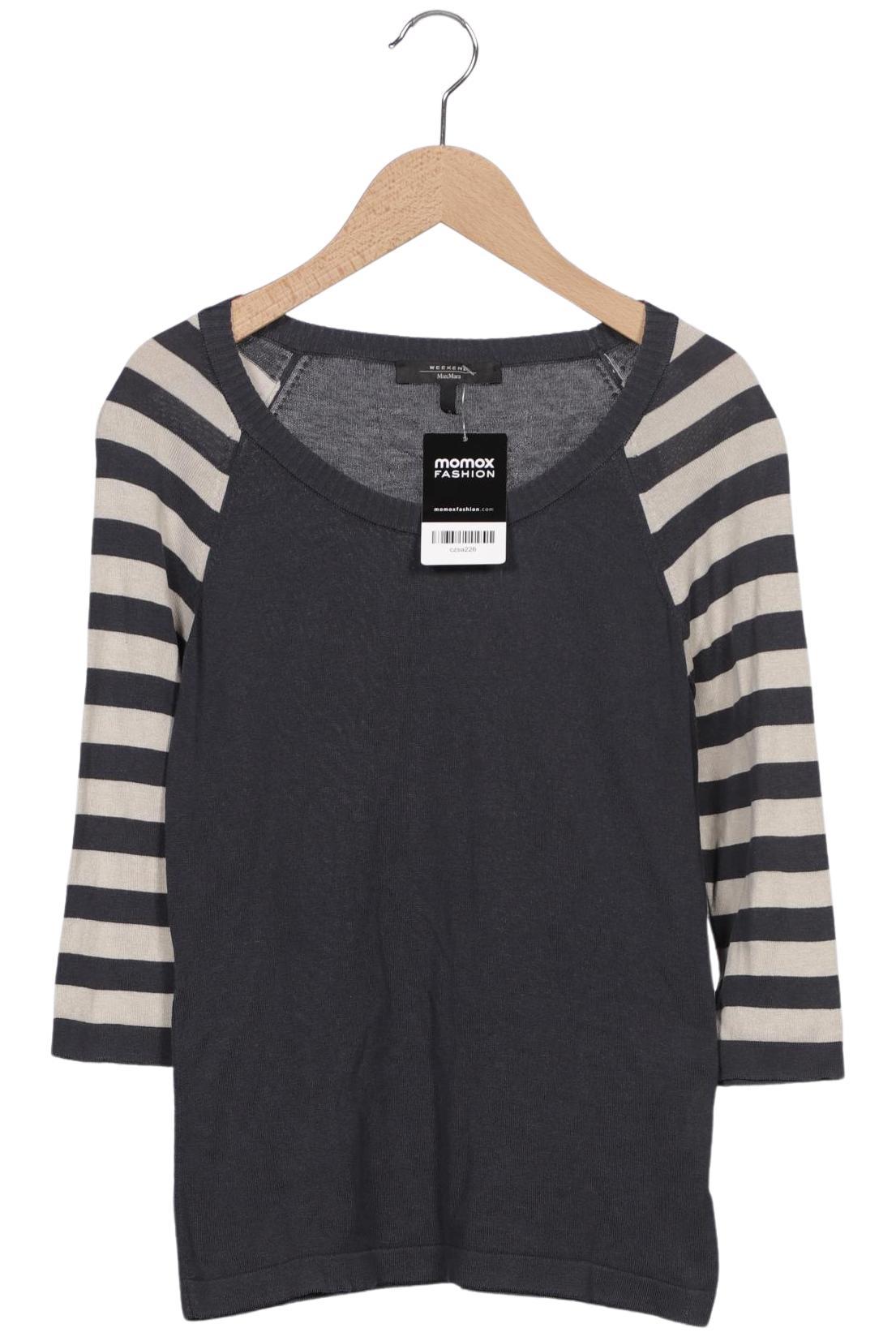

Weekend Max Mara Damen T-Shirt, grau, Gr. 36