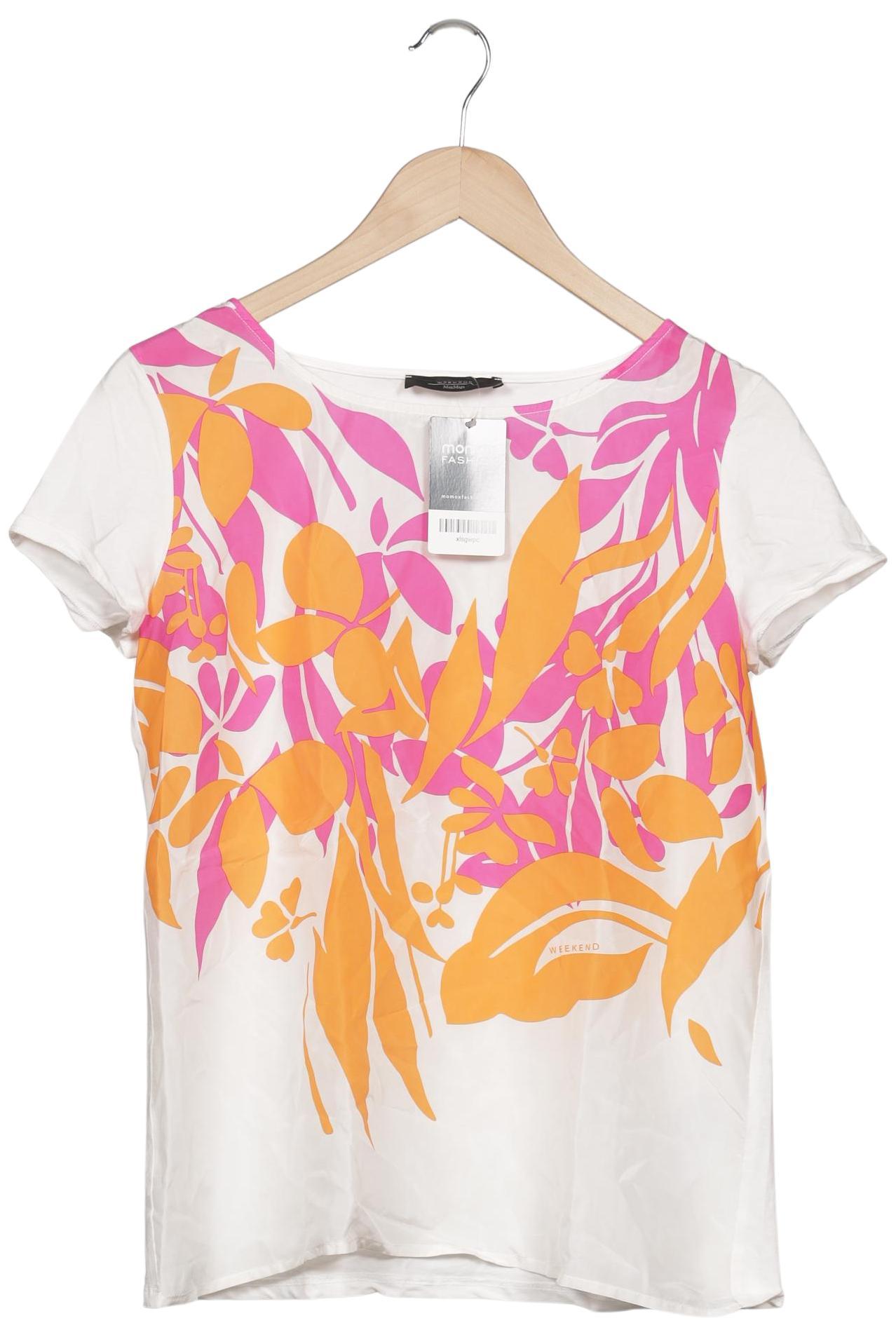 

Weekend Max Mara Damen T-Shirt, weiß, Gr. 38