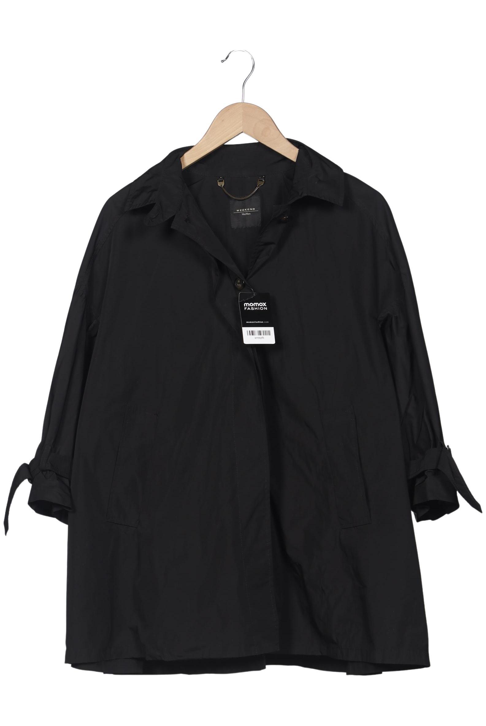 

Weekend Max Mara Damen Mantel, schwarz, Gr. 36