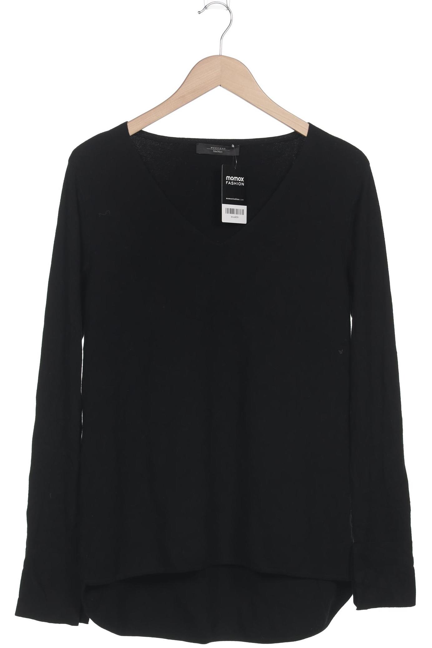

Weekend Max Mara Damen Pullover, schwarz, Gr. 38