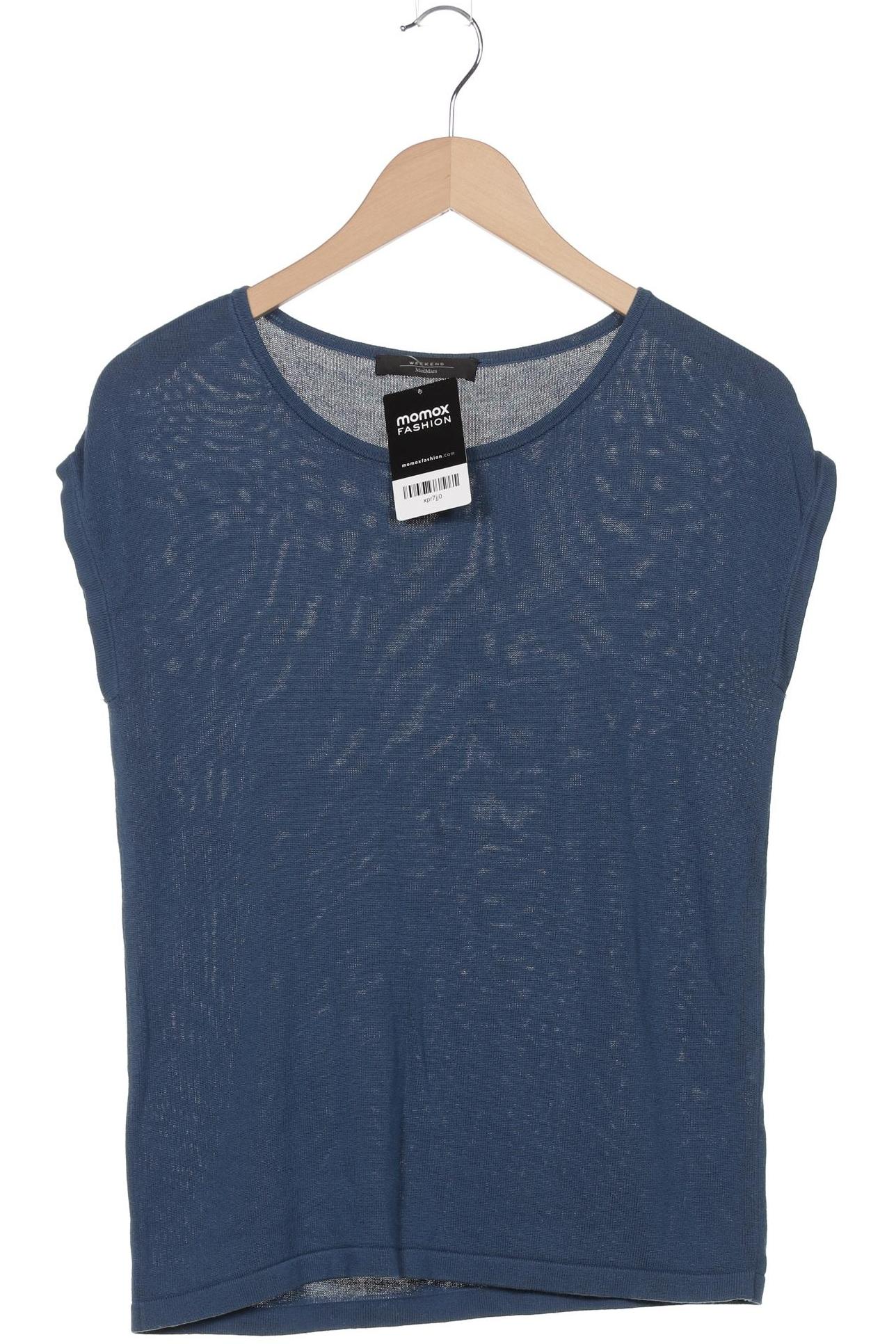 

Weekend Max Mara Damen Pullover, marineblau, Gr. 38