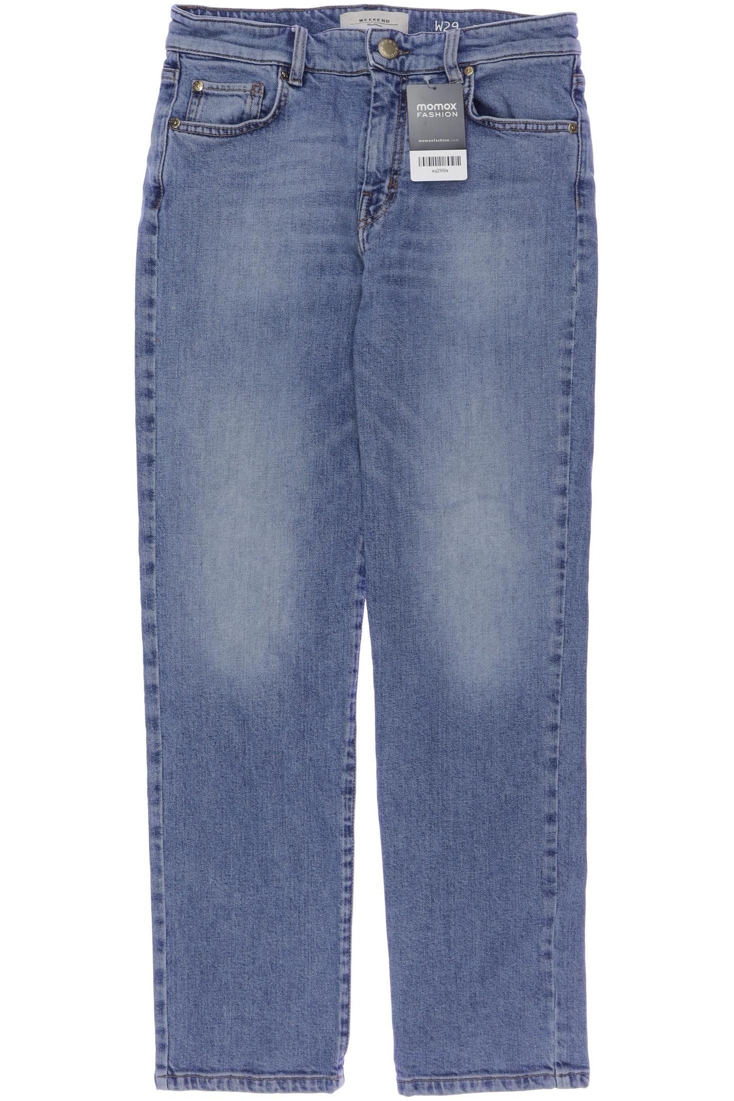 

Weekend Max Mara Damen Jeans, hellblau, Gr. 29