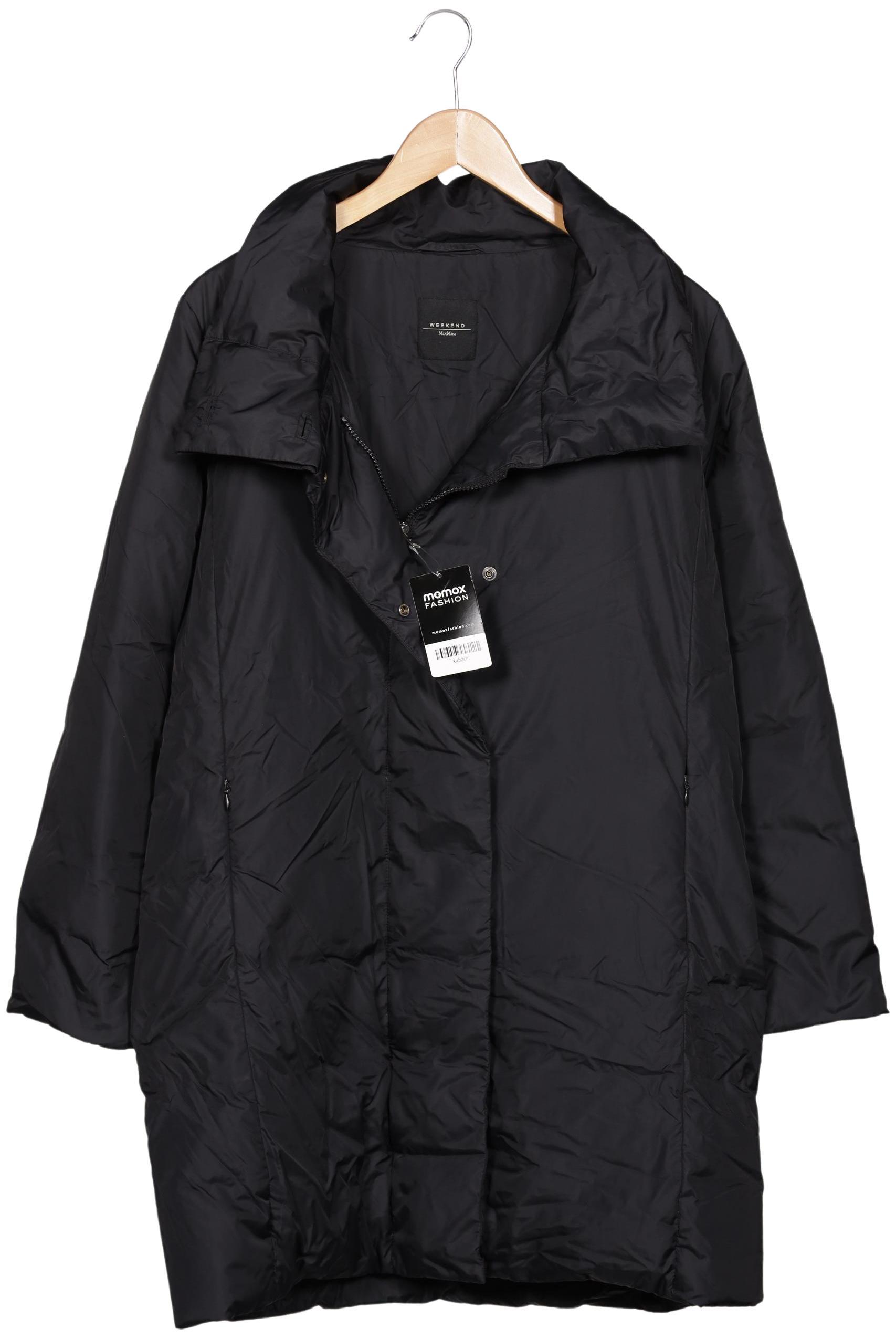 

Weekend Max Mara Damen Mantel, schwarz, Gr. 38