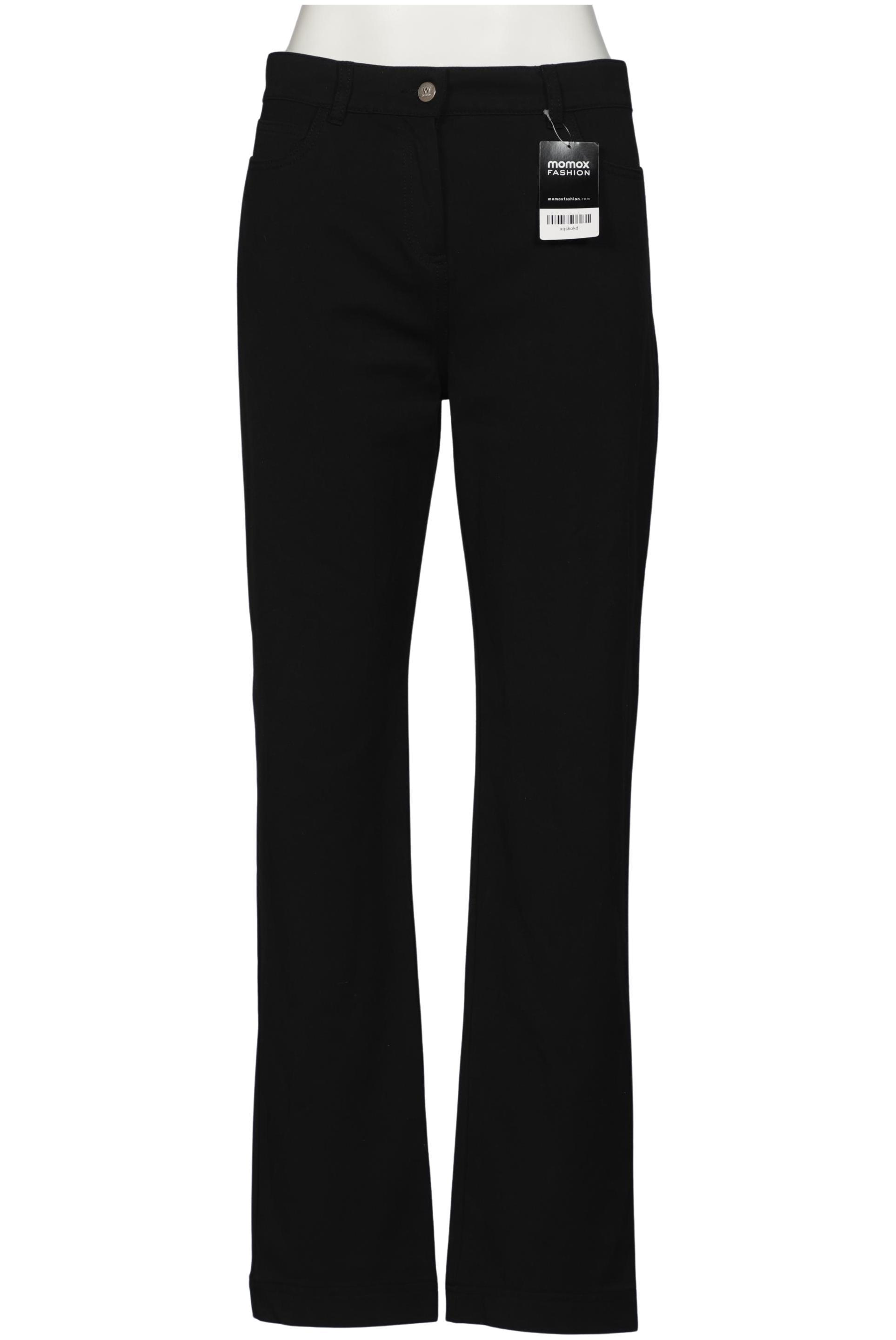 

Weekend Max Mara Damen Jeans, schwarz, Gr. 44