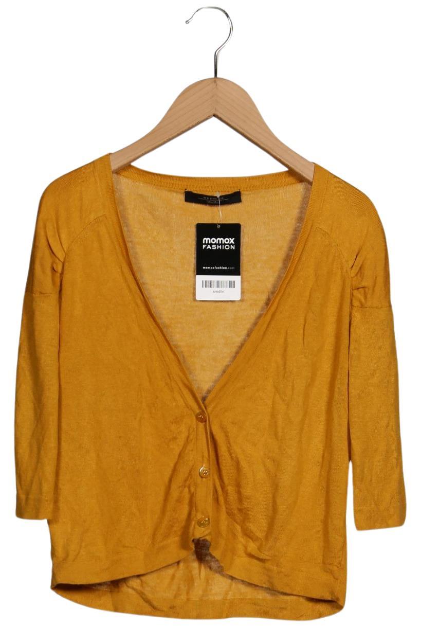 

Weekend Max Mara Damen Strickjacke, gelb, Gr. 38