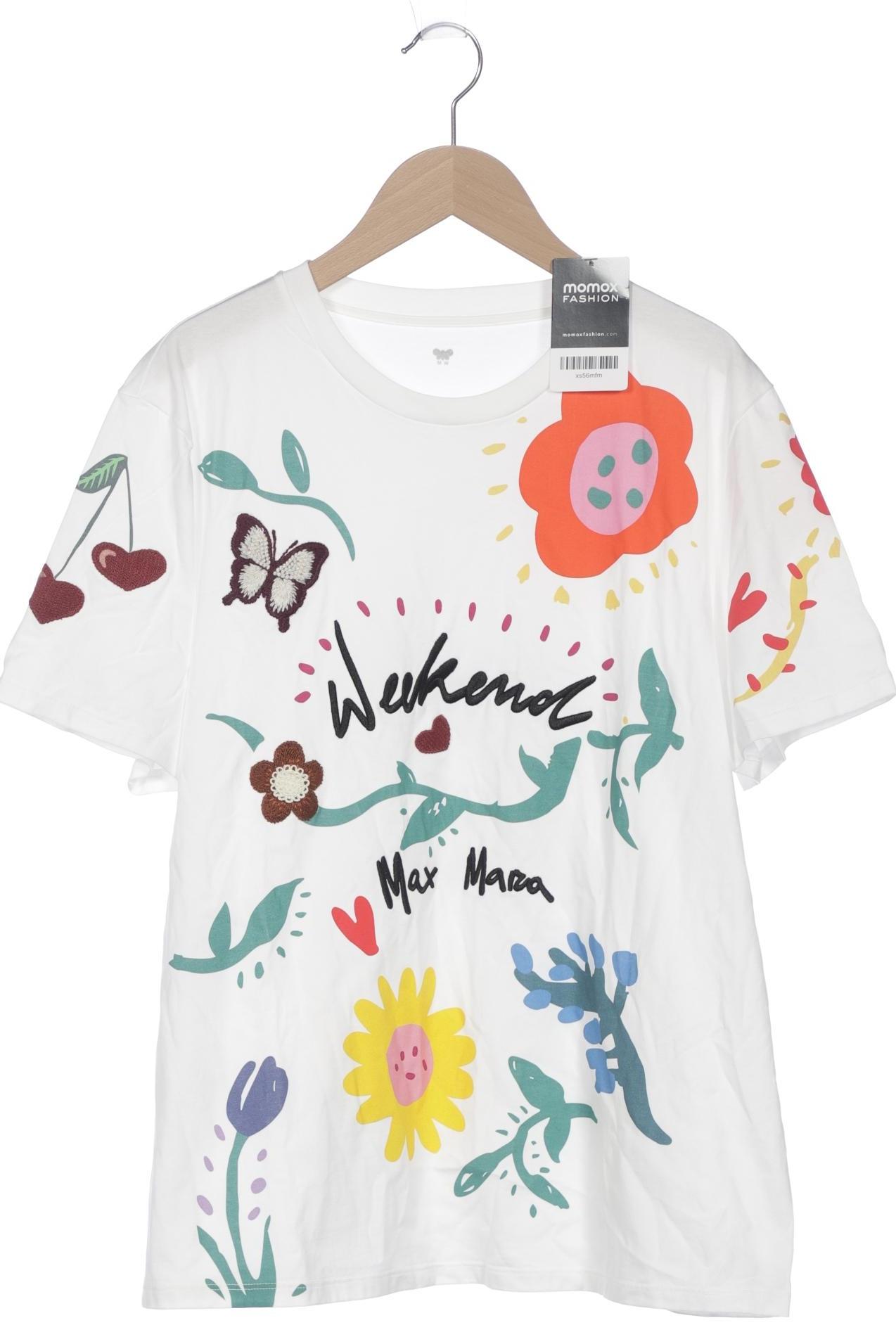 

Weekend Max Mara Damen T-Shirt, weiß, Gr. 38