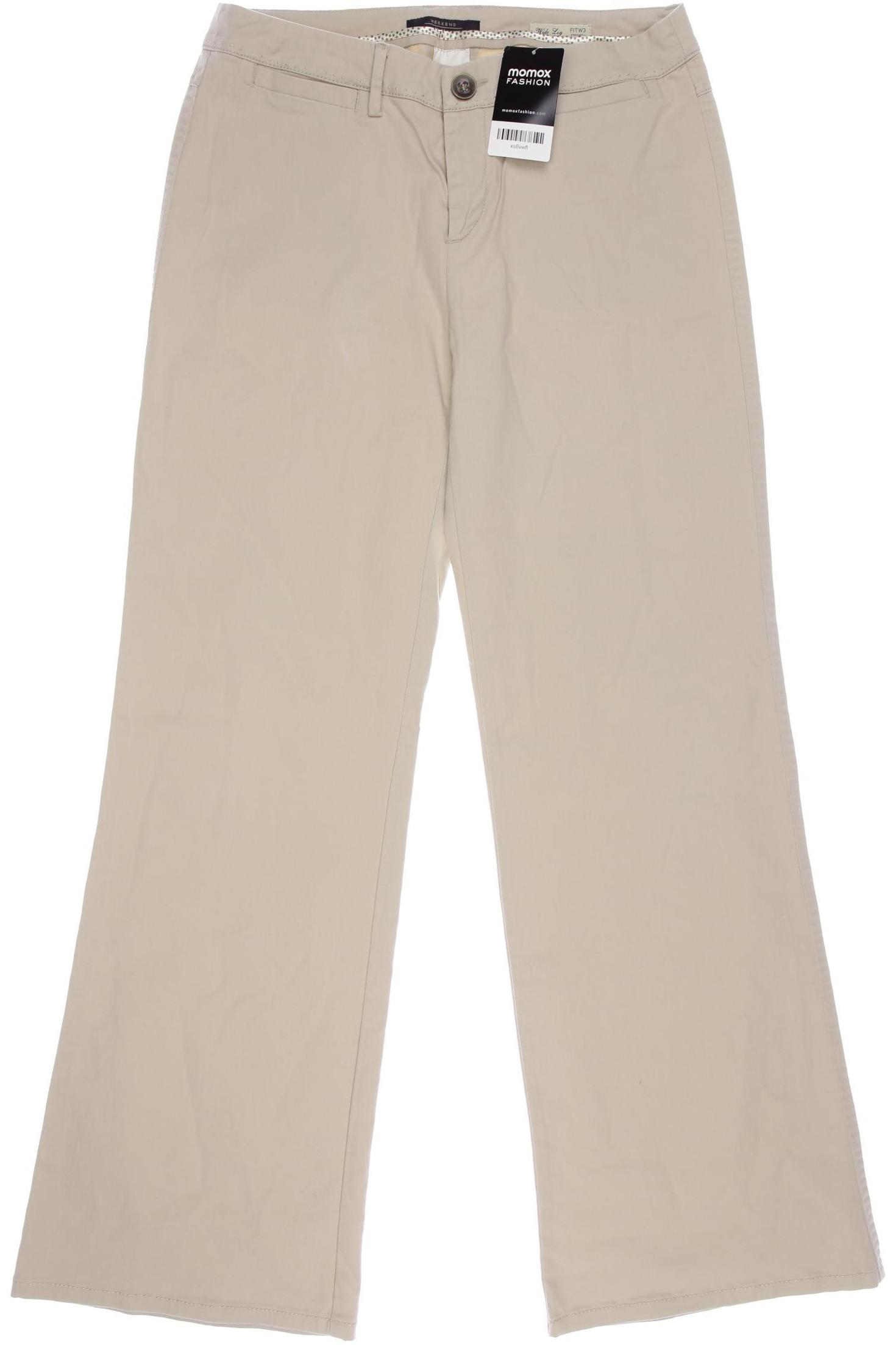 

Weekend Max Mara Damen Jeans, beige, Gr. 40