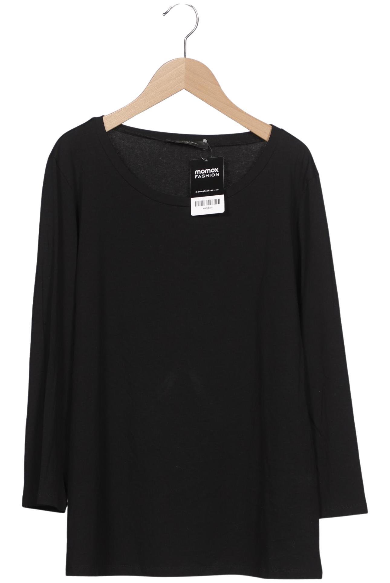 

Weekend Max Mara Damen Langarmshirt, schwarz, Gr. 46