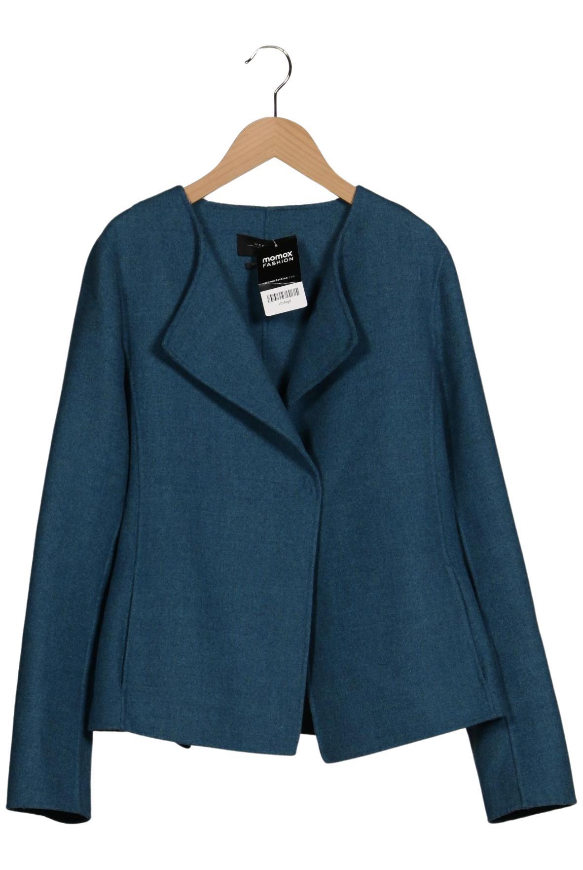 

Weekend Max Mara Damen Jacke, blau, Gr. 44