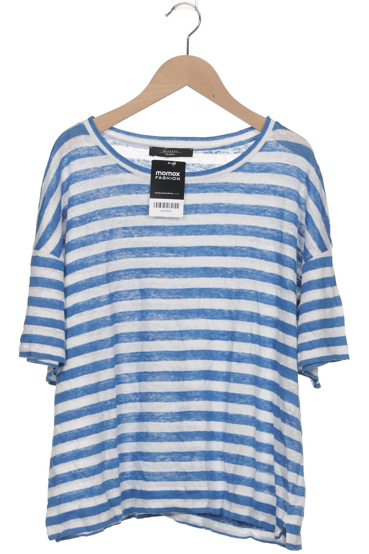 

Weekend Max Mara Damen T-Shirt, blau, Gr. 42