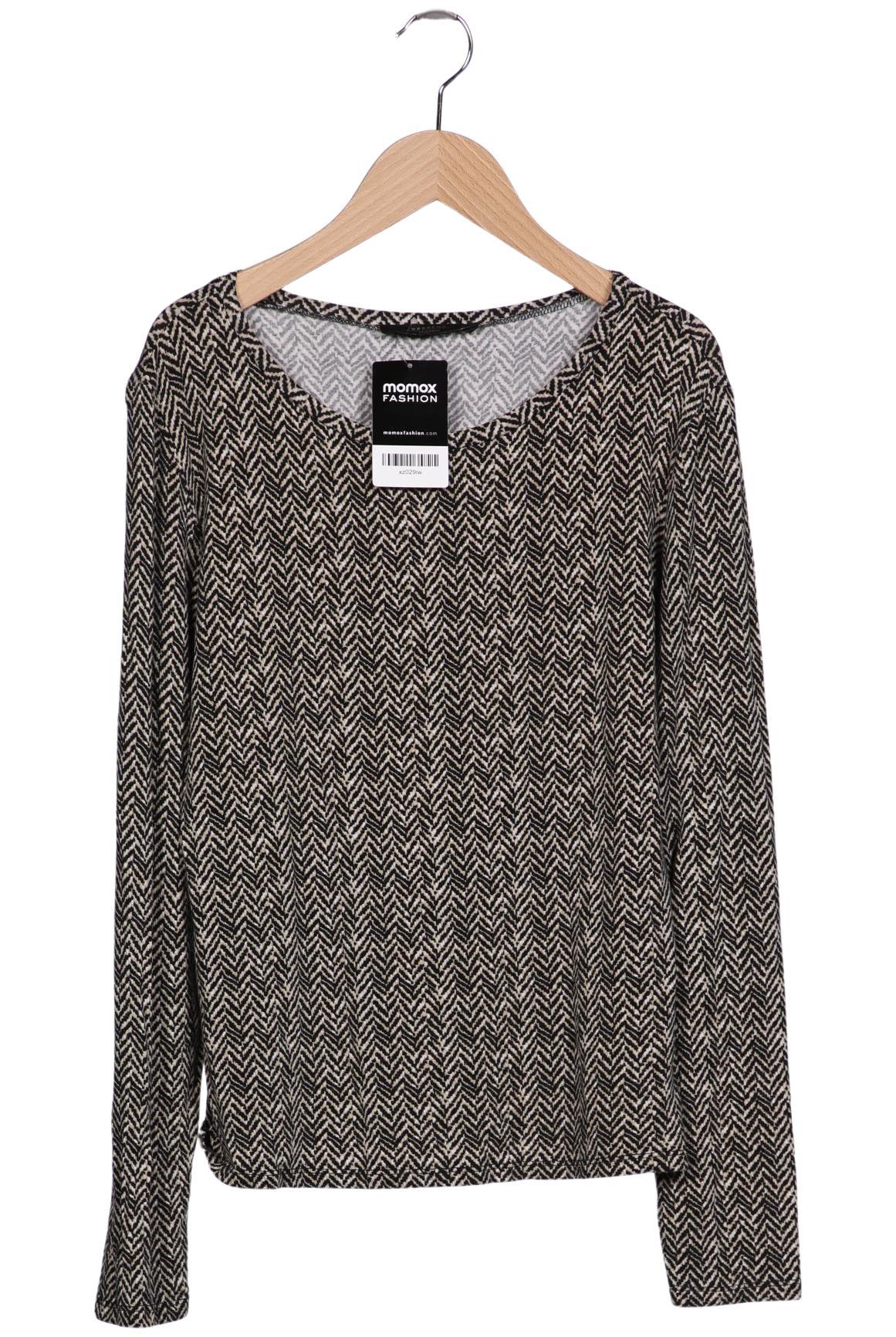

Weekend Max Mara Damen Langarmshirt, schwarz, Gr. 38
