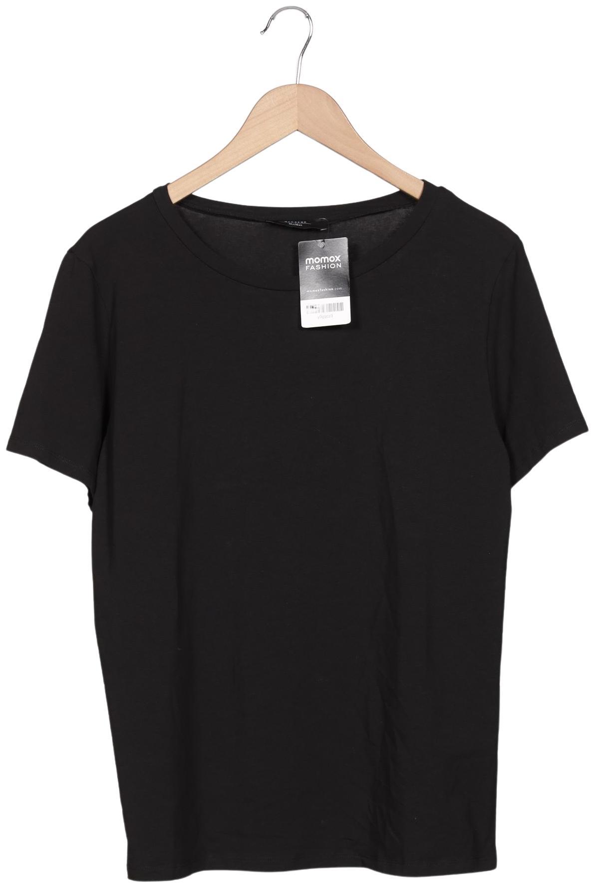 

Weekend Max Mara Damen T-Shirt, schwarz, Gr. 46