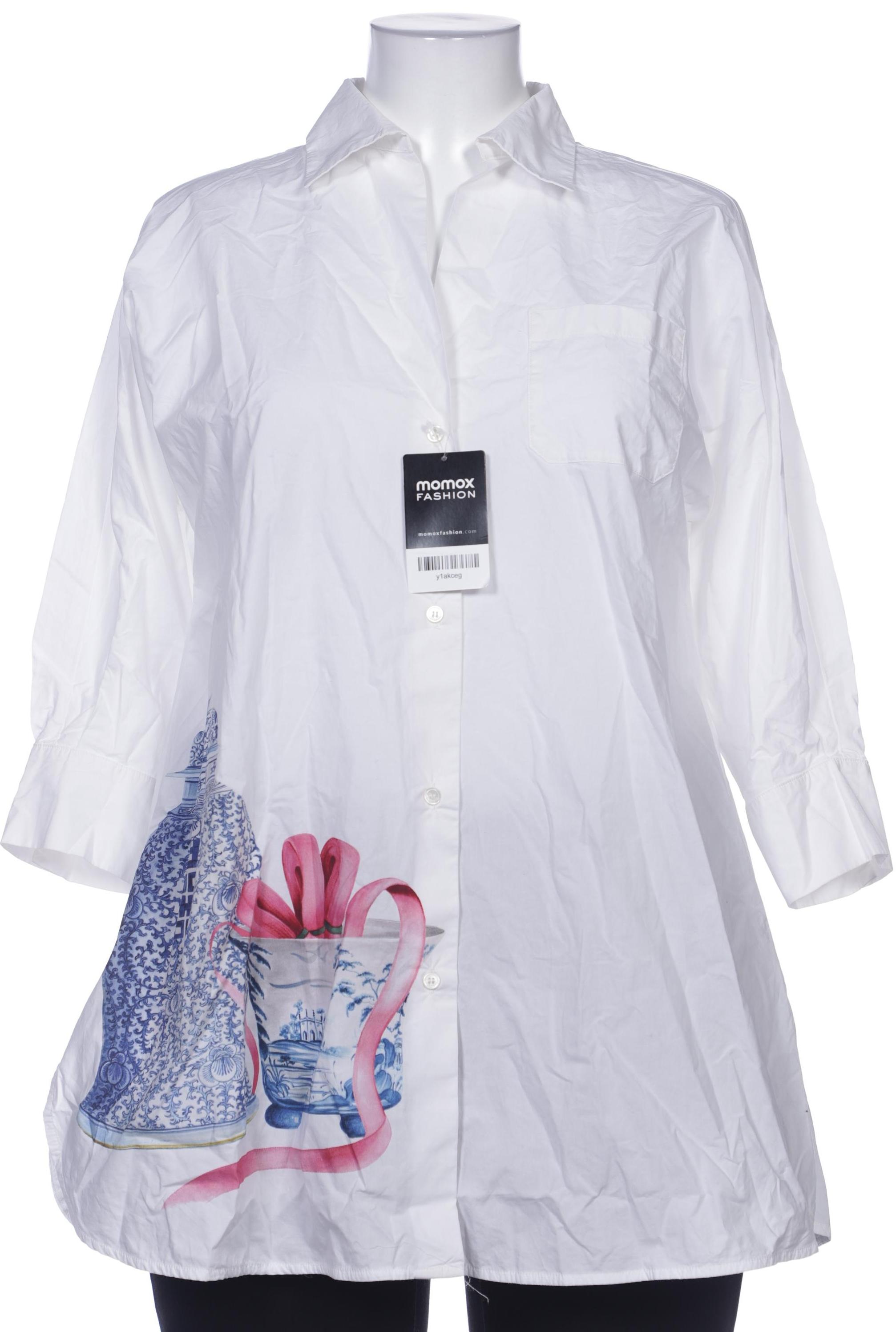 

Weekend Max Mara Damen Bluse, weiß, Gr. 46