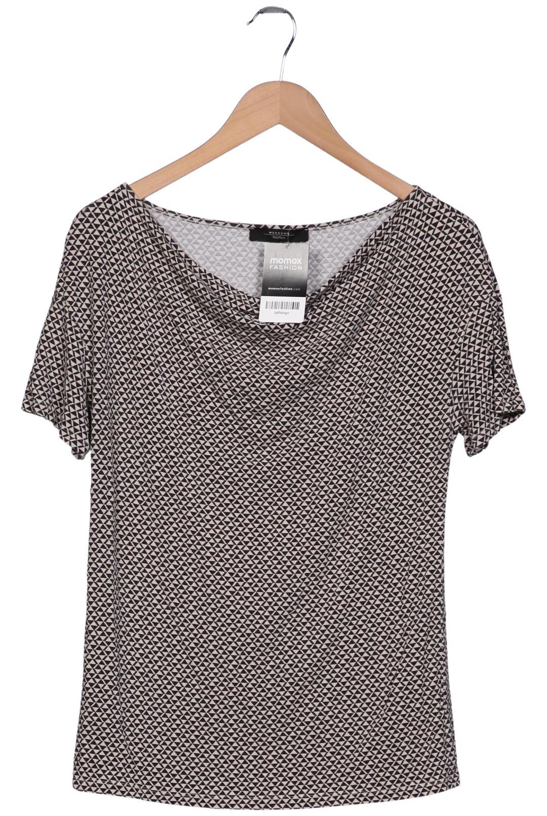 

Weekend Max Mara Damen T-Shirt, schwarz, Gr. 38