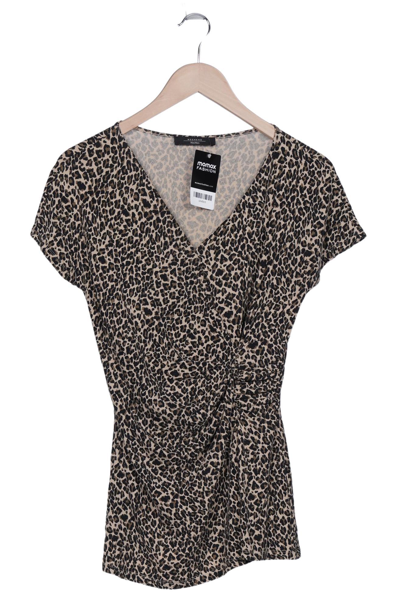 

Weekend Max Mara Damen T-Shirt, beige, Gr. 30