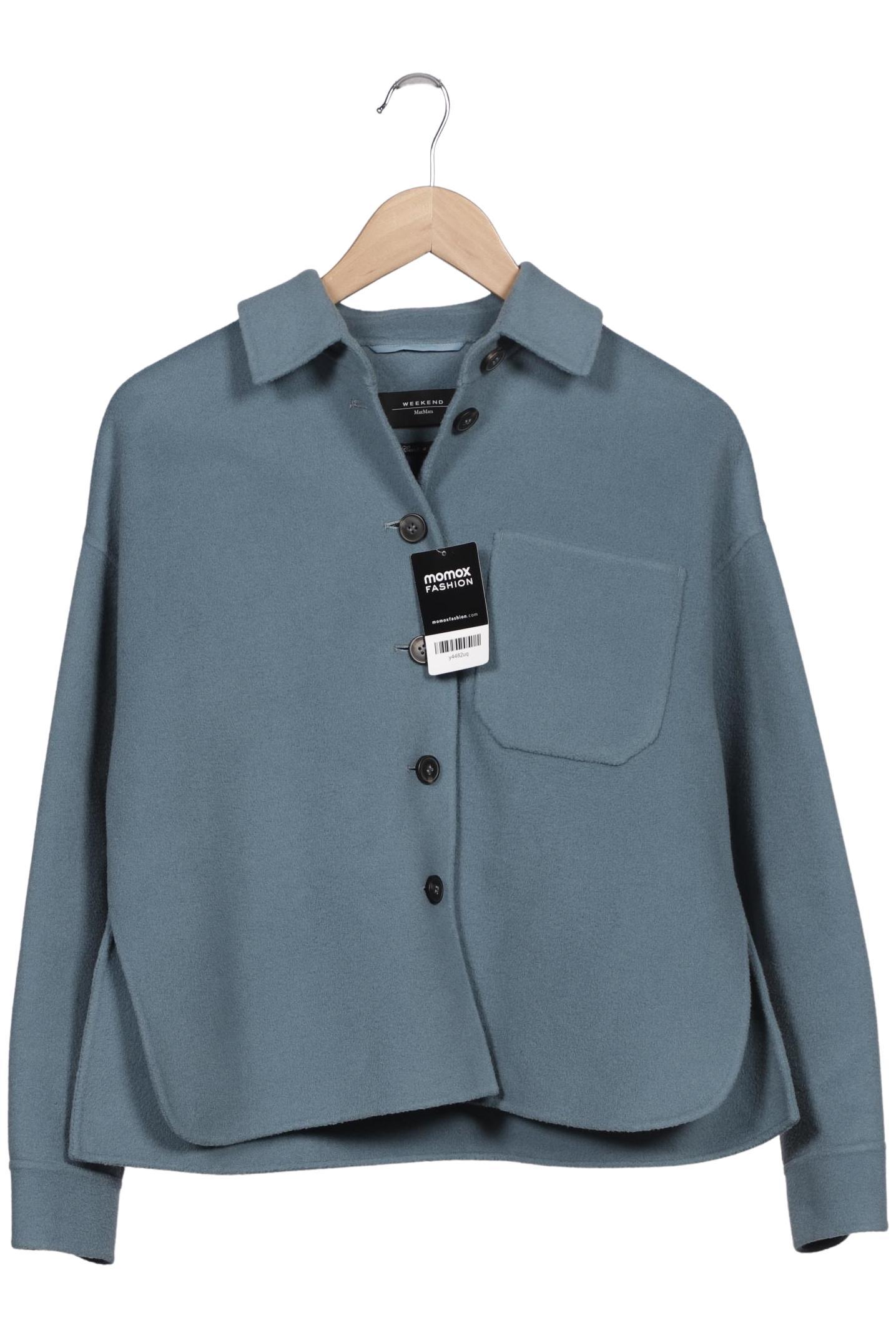 

Weekend Max Mara Damen Jacke, hellblau, Gr. 32