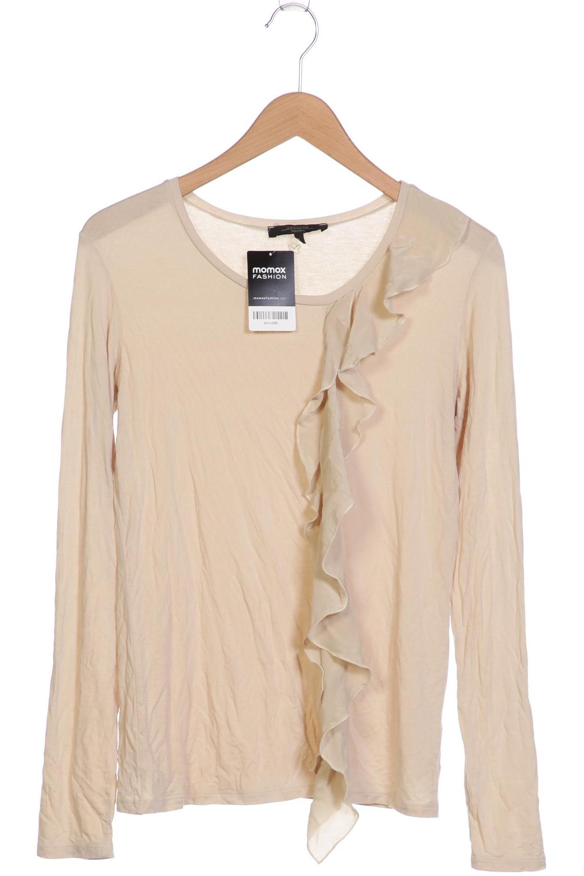 

Weekend Max Mara Damen Langarmshirt, beige, Gr. 42