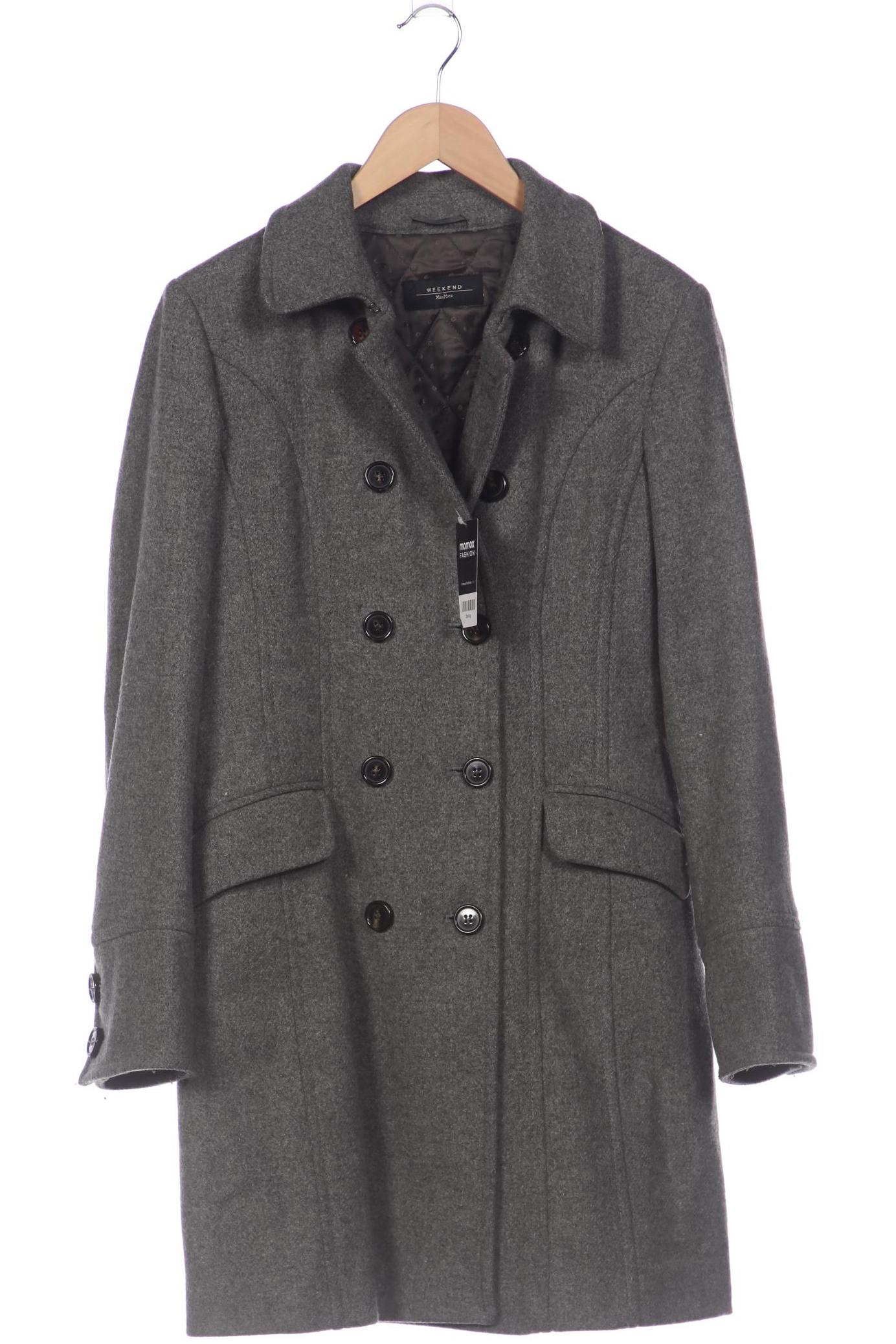 

Weekend Max Mara Damen Mantel, grau, Gr. 42