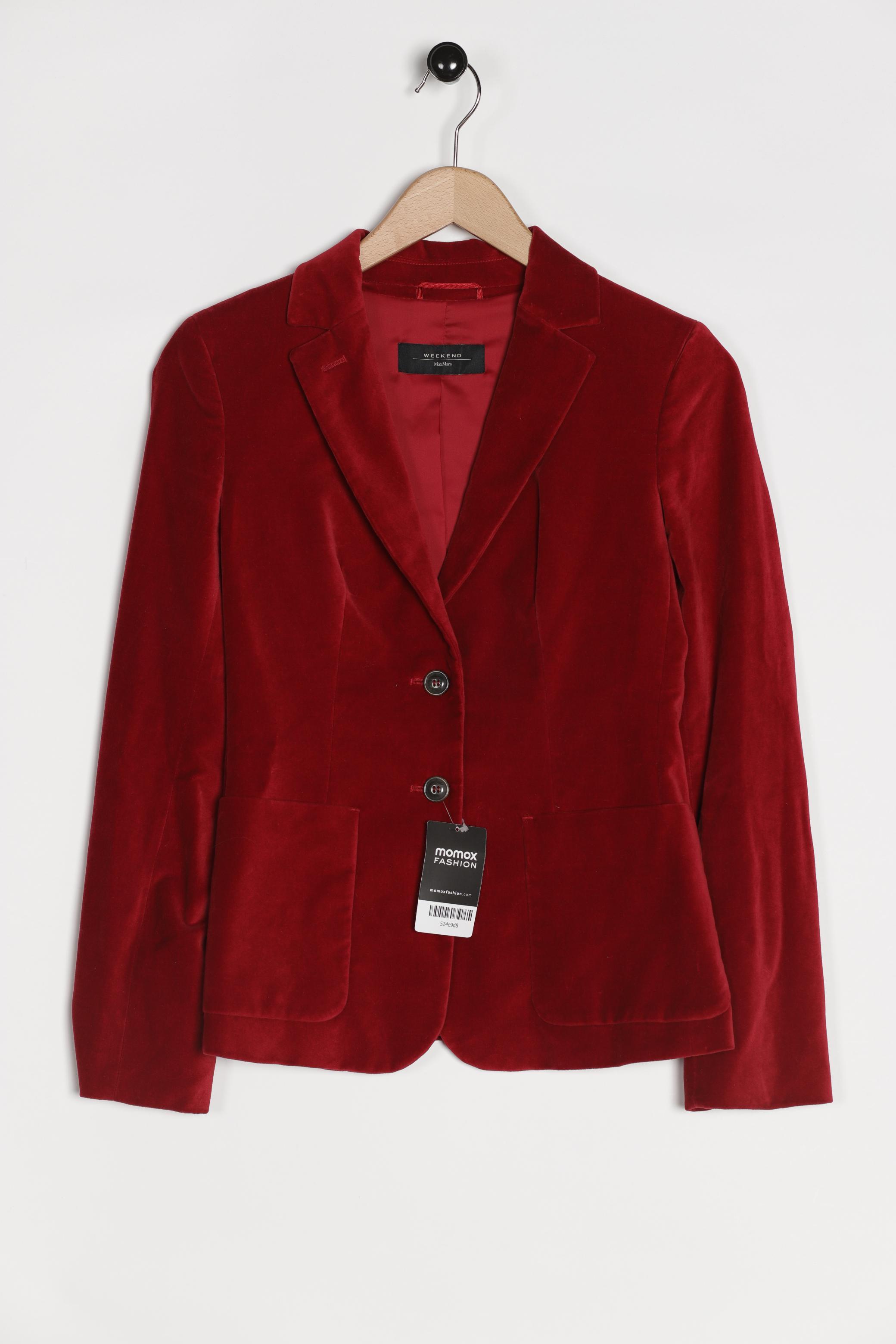 

Weekend Max Mara Damen Blazer, rot, Gr. 34