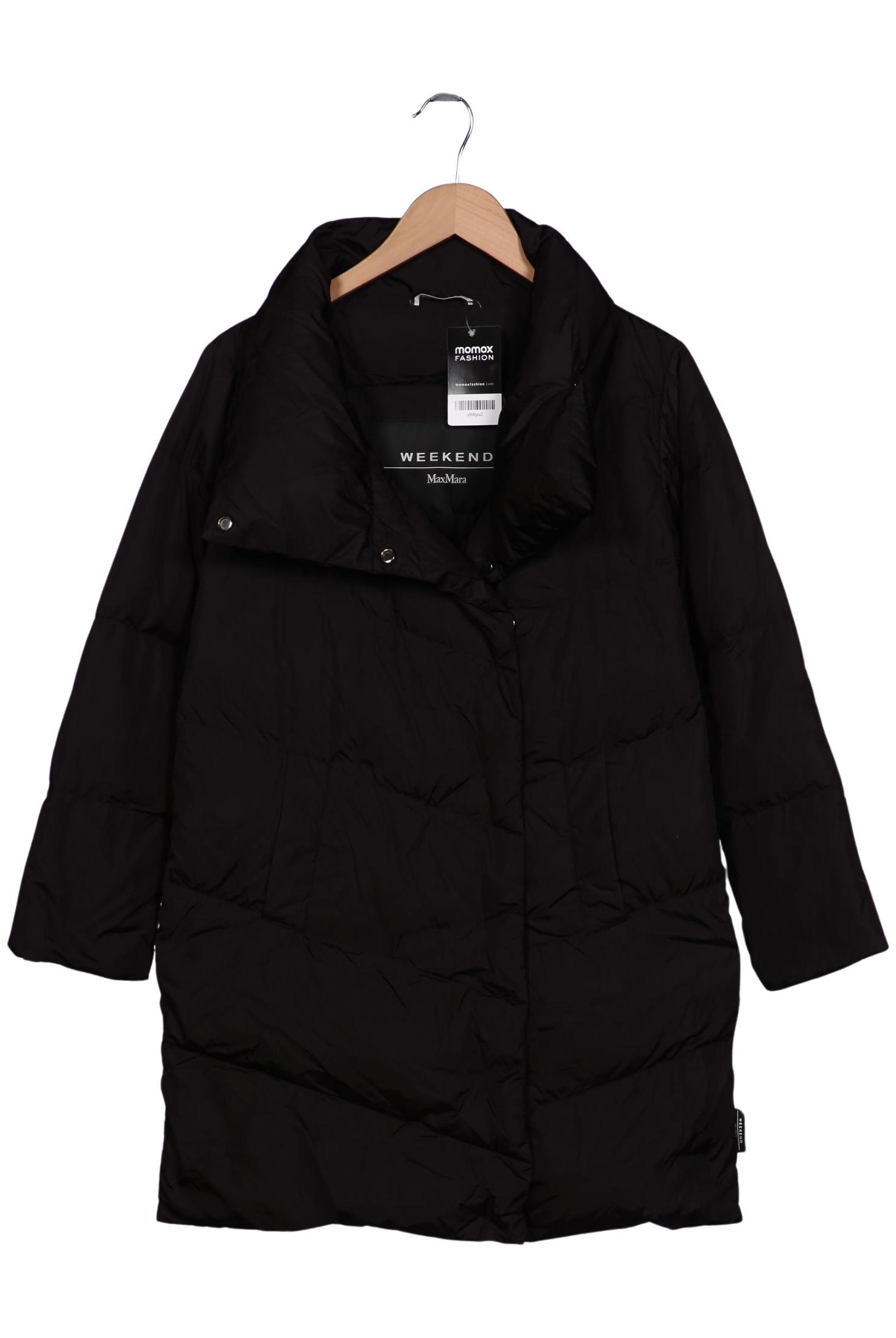 

Weekend Max Mara Damen Mantel, schwarz, Gr. 34