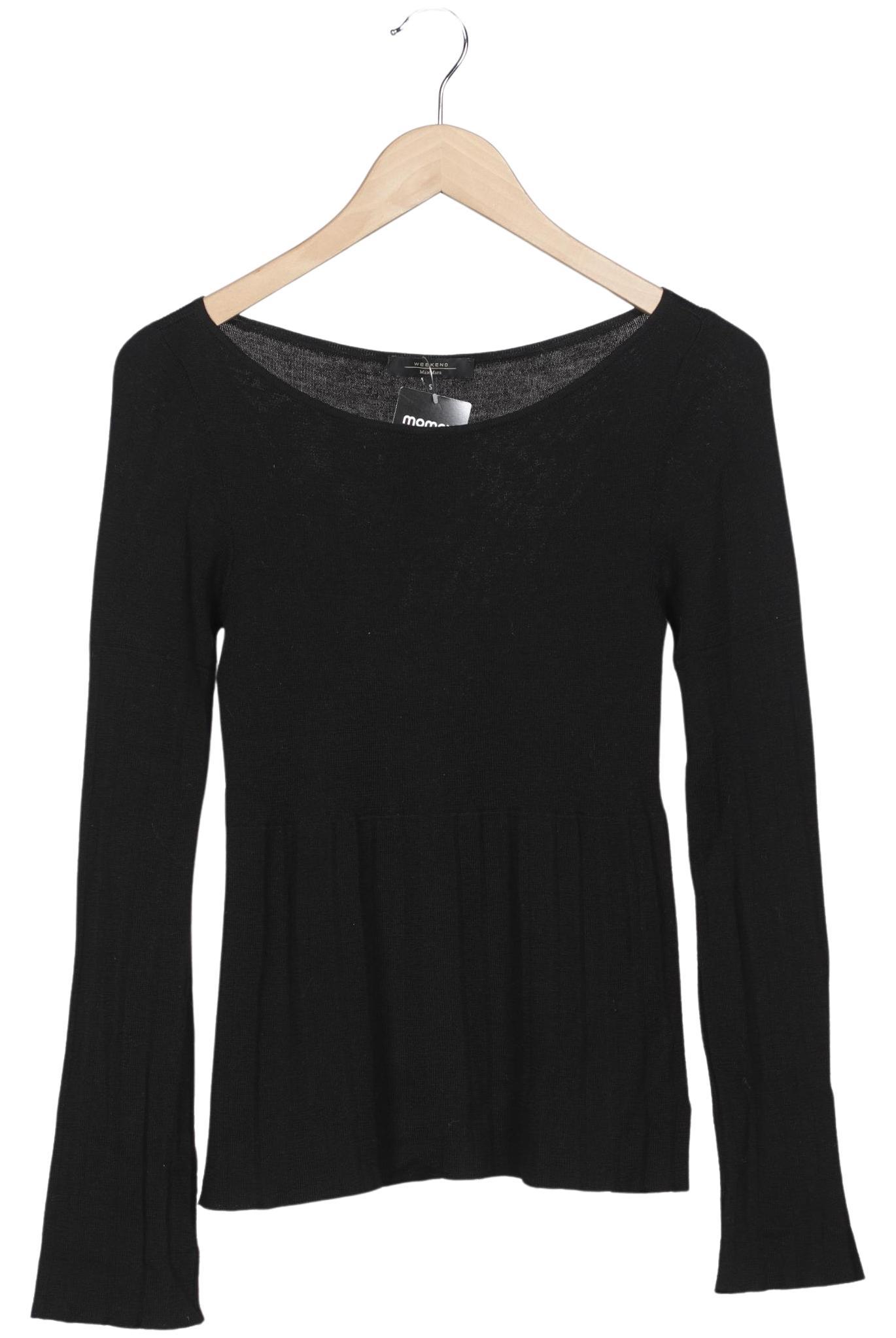 

Weekend Max Mara Damen Pullover, schwarz, Gr. 36