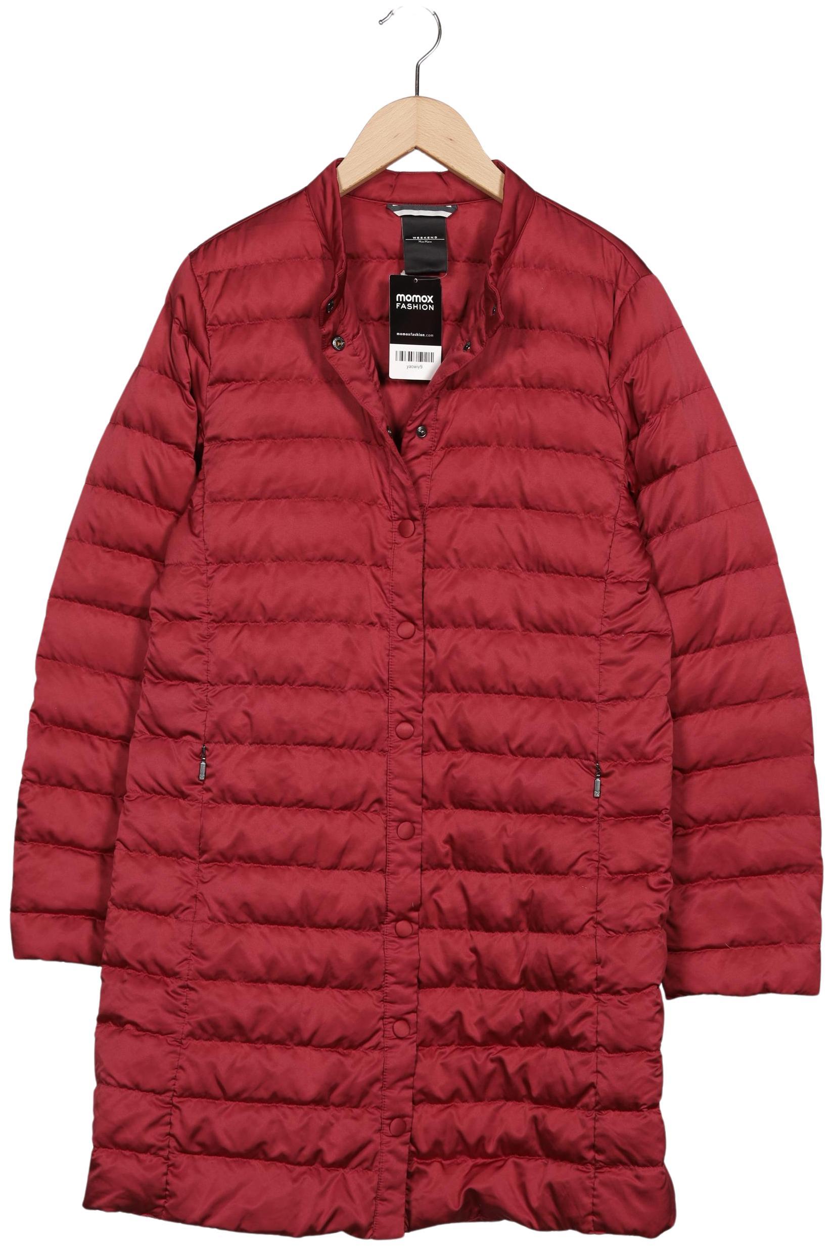 

Weekend Max Mara Damen Mantel, bordeaux, Gr. 38