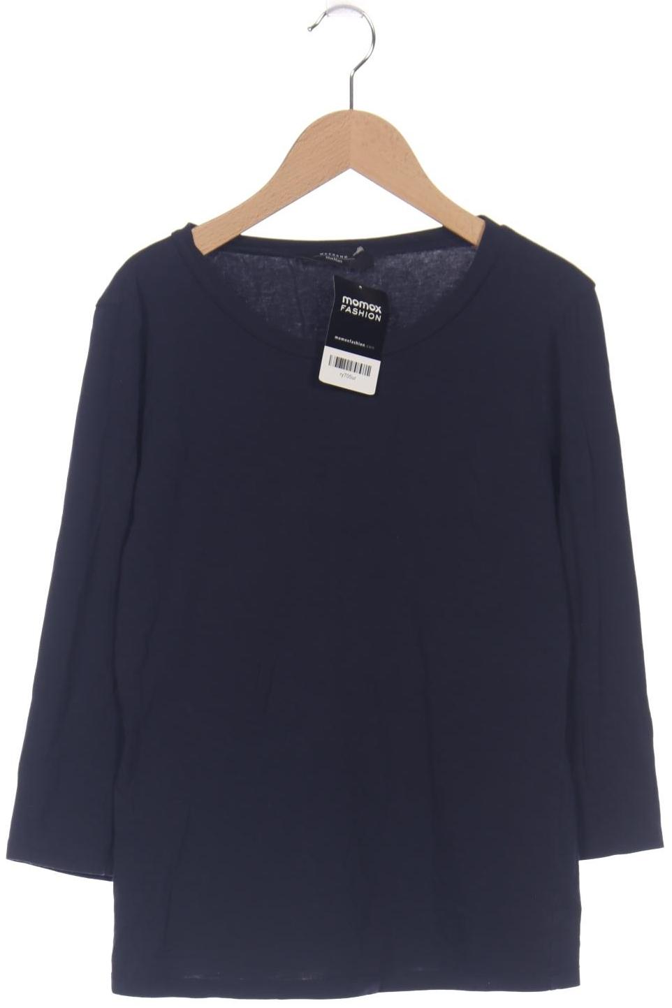 

Weekend Max Mara Damen Langarmshirt, marineblau, Gr. 36