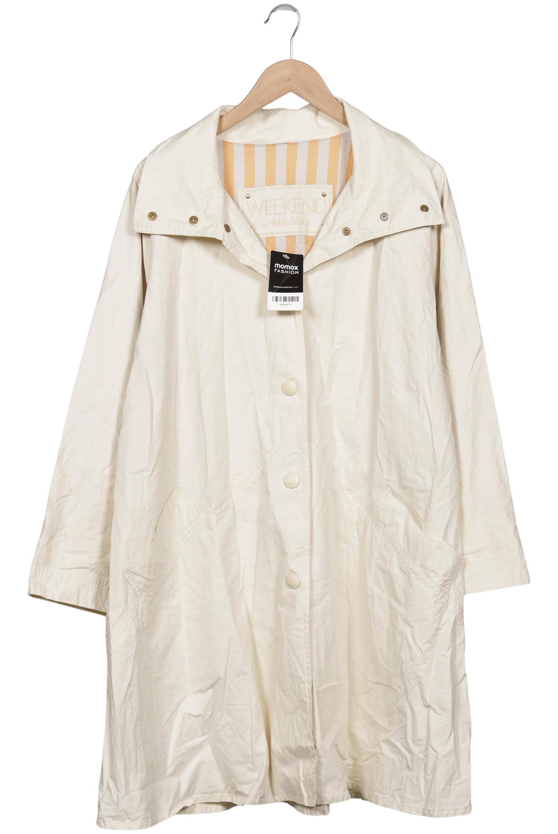 

Weekend Max Mara Damen Mantel, cremeweiß, Gr. 40